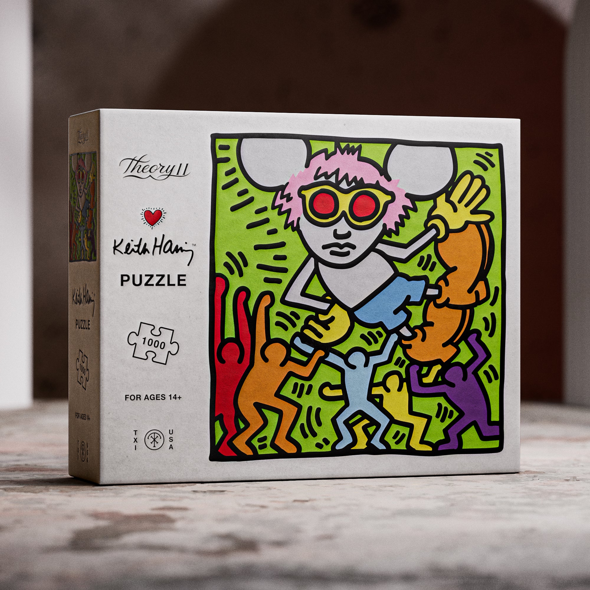 Keith Haring Jigsaw Puzzle – image 5