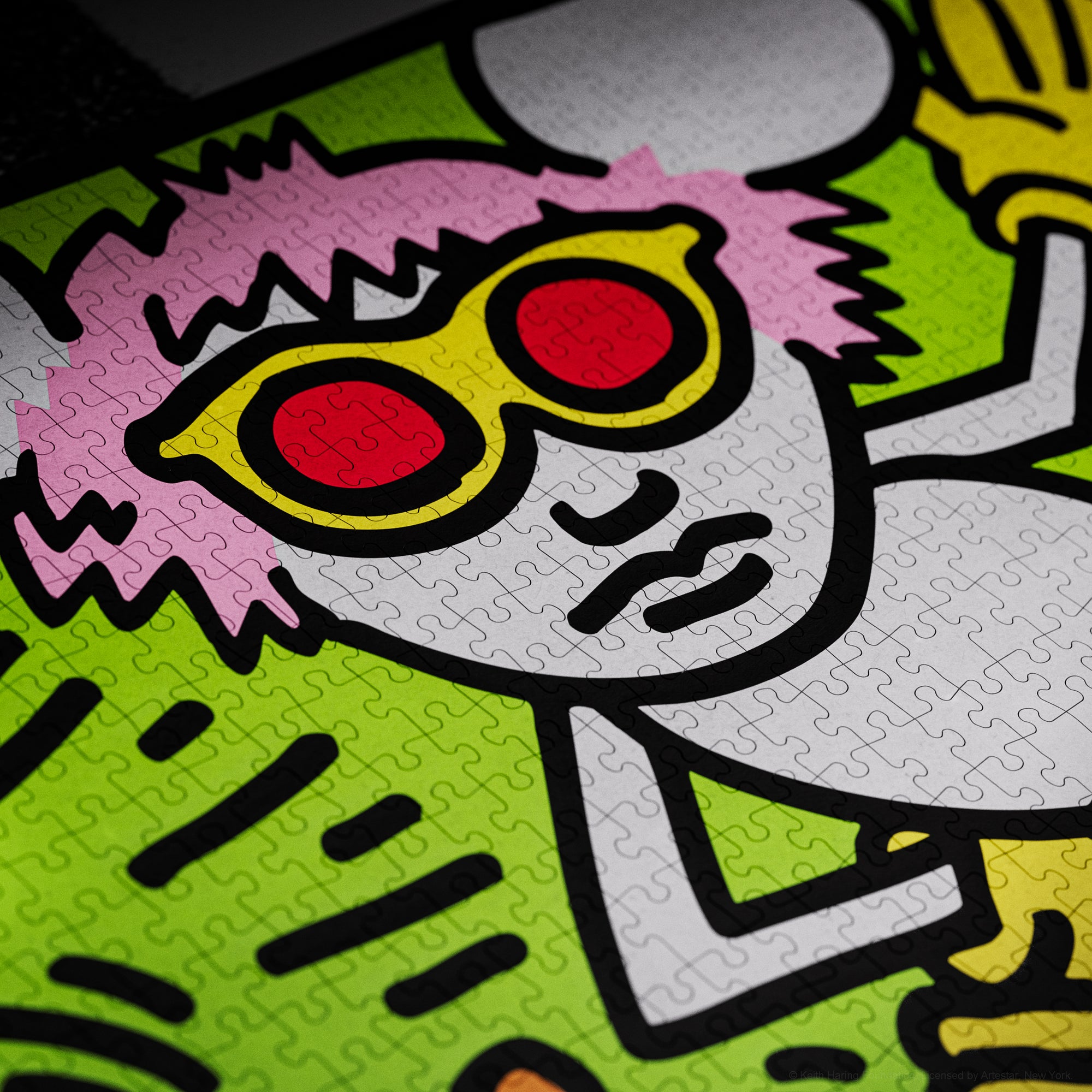 Keith Haring Jigsaw Puzzle – image 6