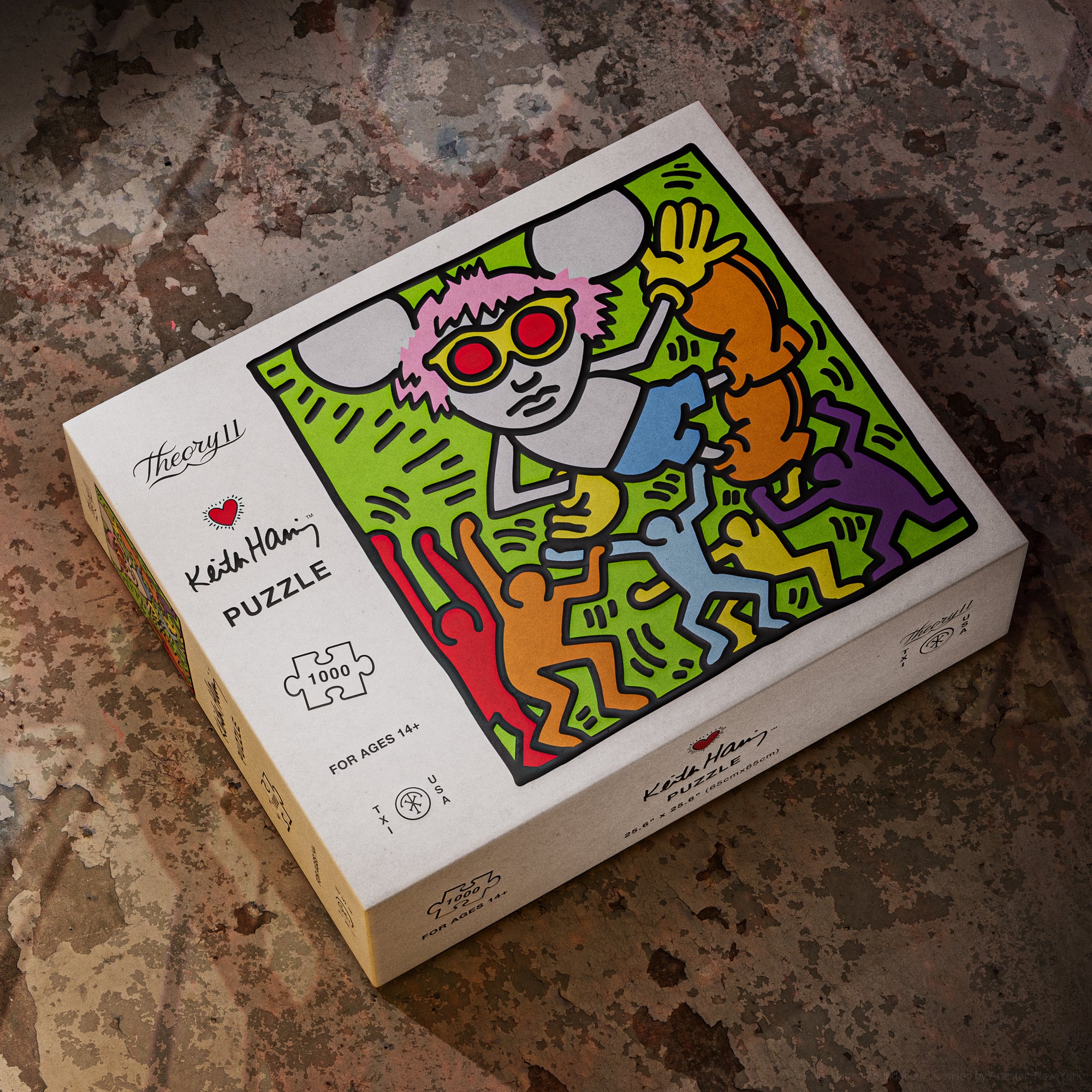 Keith Haring Jigsaw Puzzle – image 1