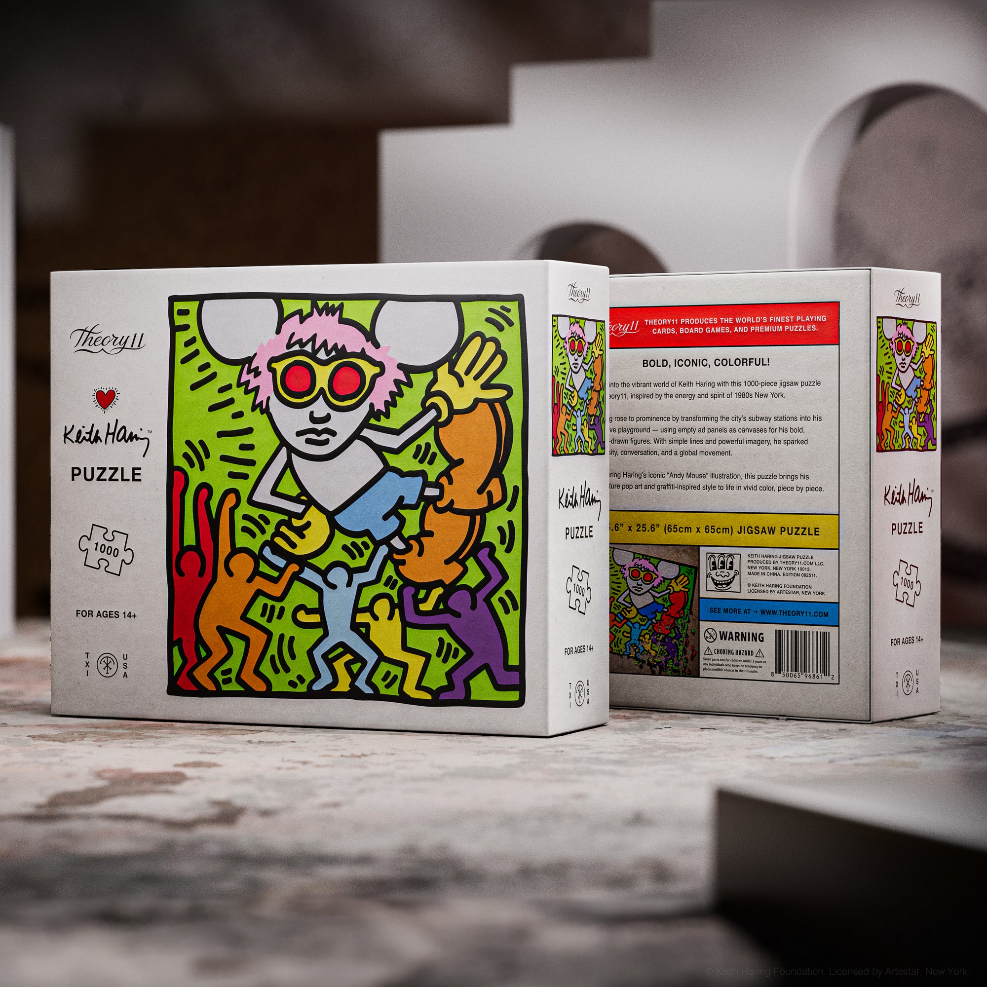 Keith Haring Jigsaw Puzzle – image 3