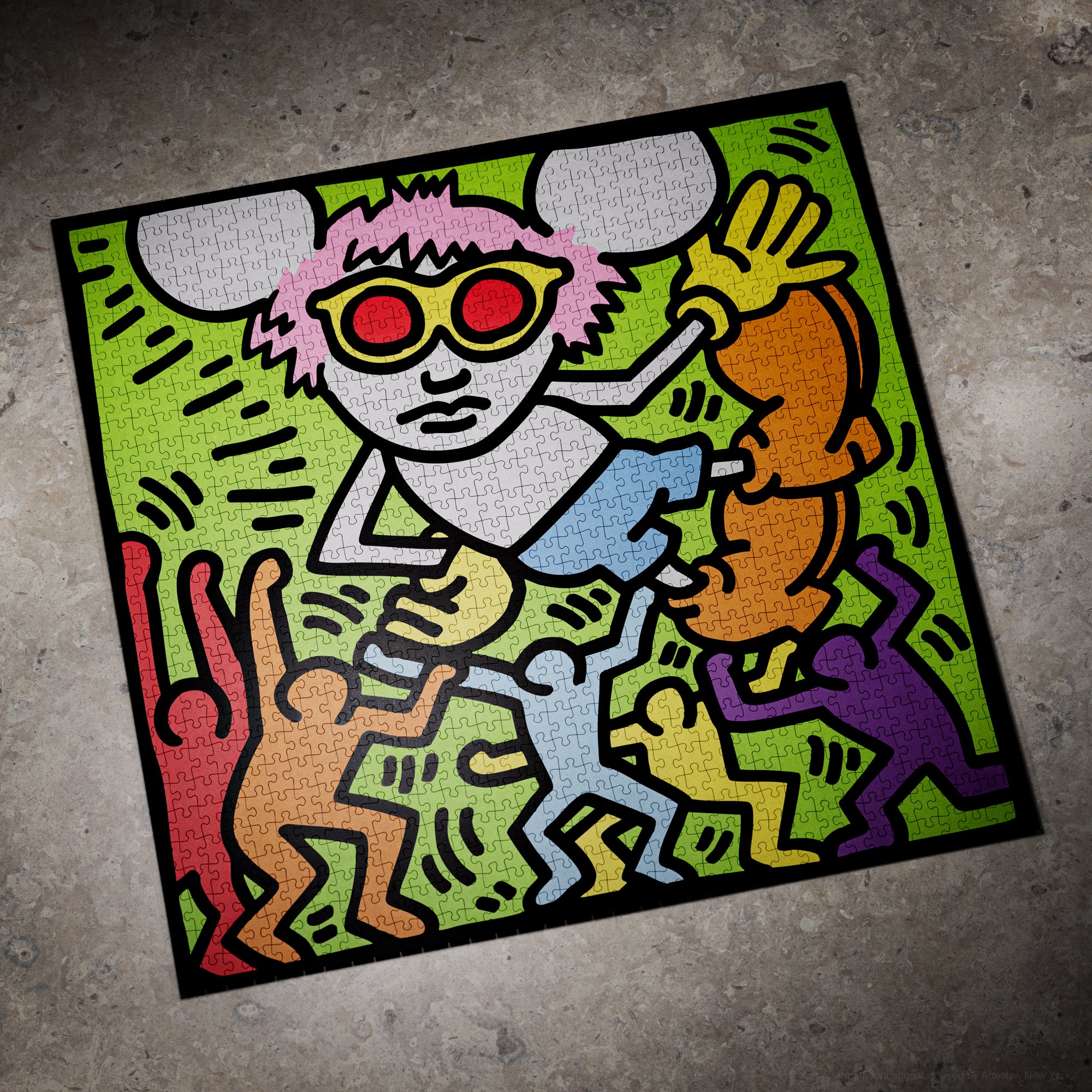Keith Haring Jigsaw Puzzle – image 2