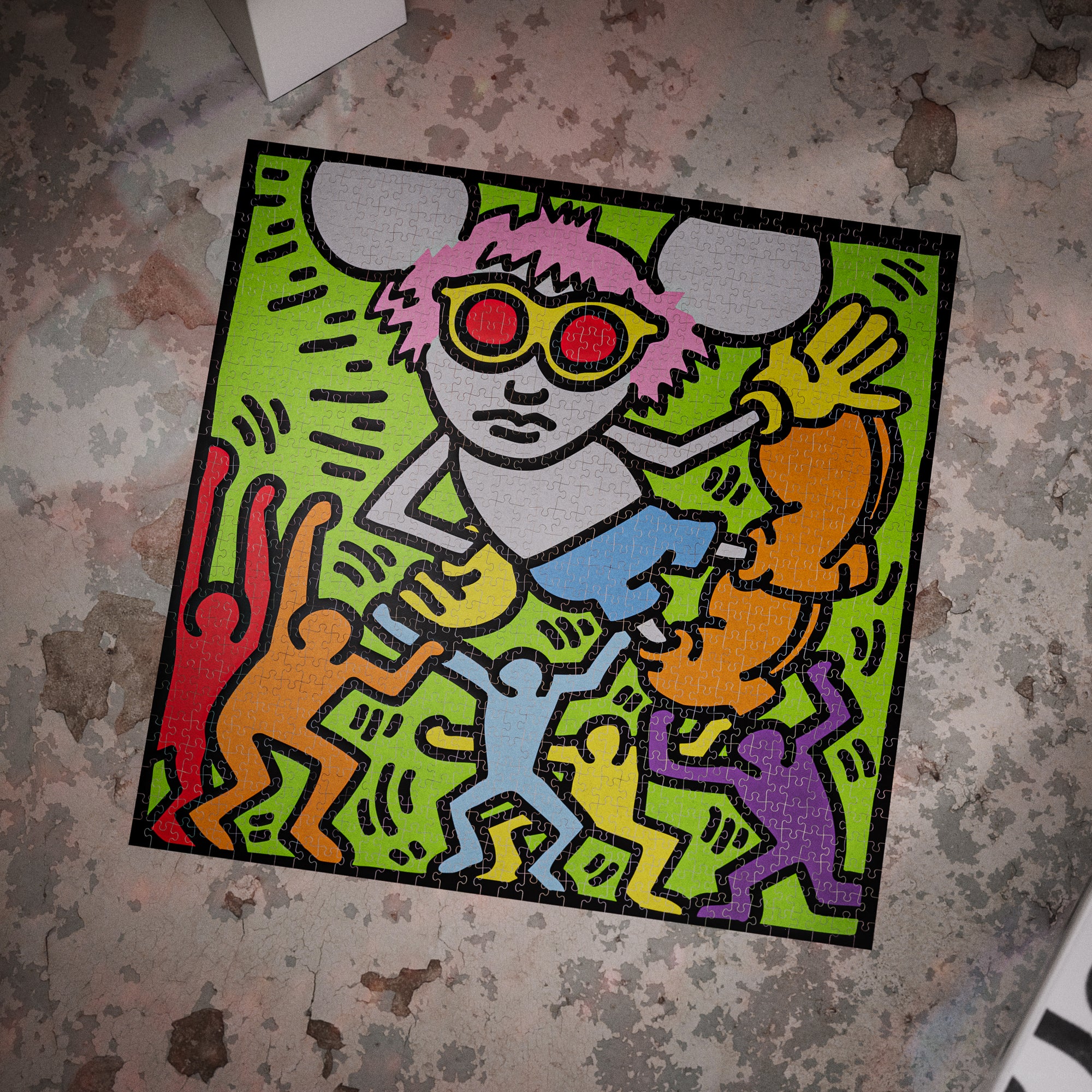 Keith Haring Jigsaw Puzzle – image 7