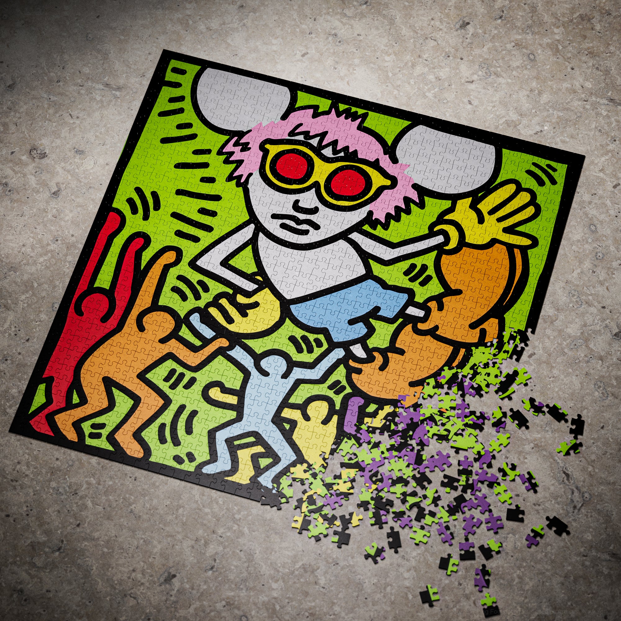 Keith Haring Jigsaw Puzzle – image 4