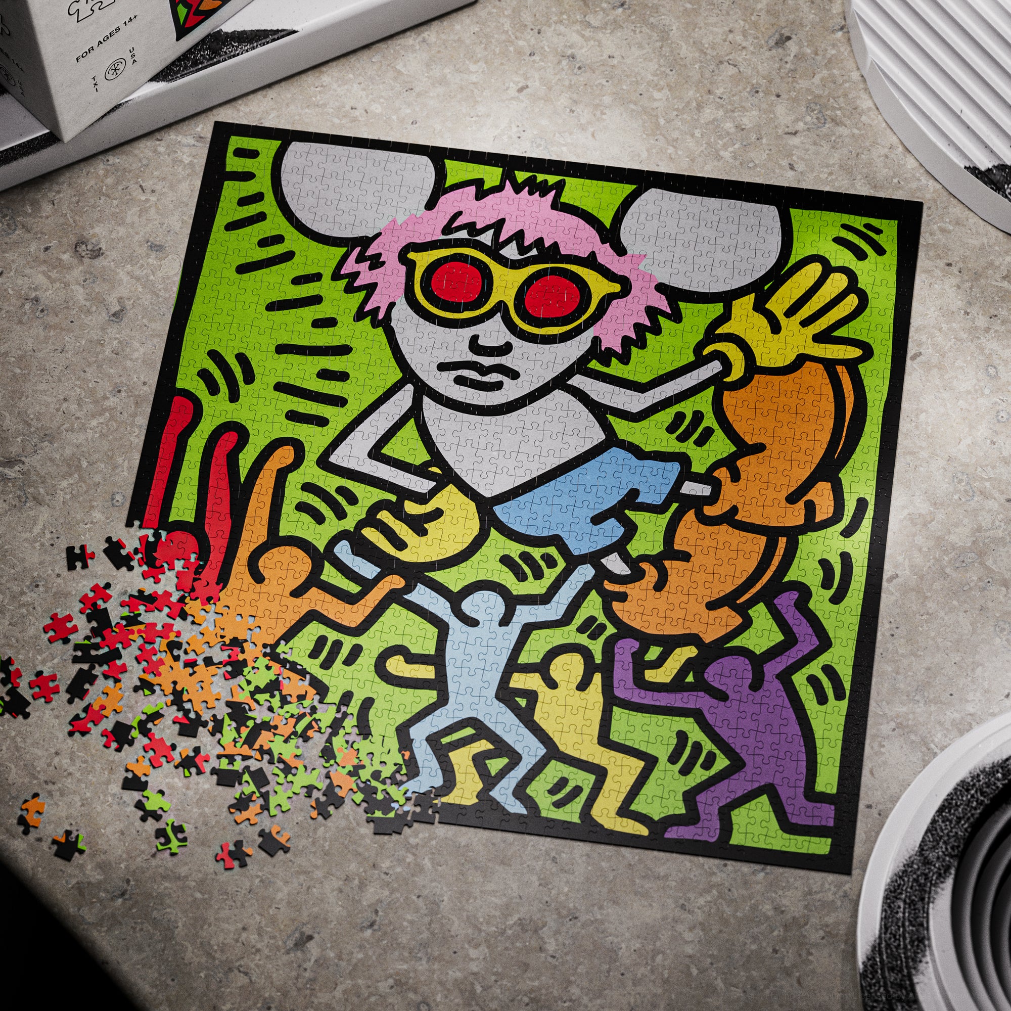 Keith Haring Jigsaw Puzzle – image 9