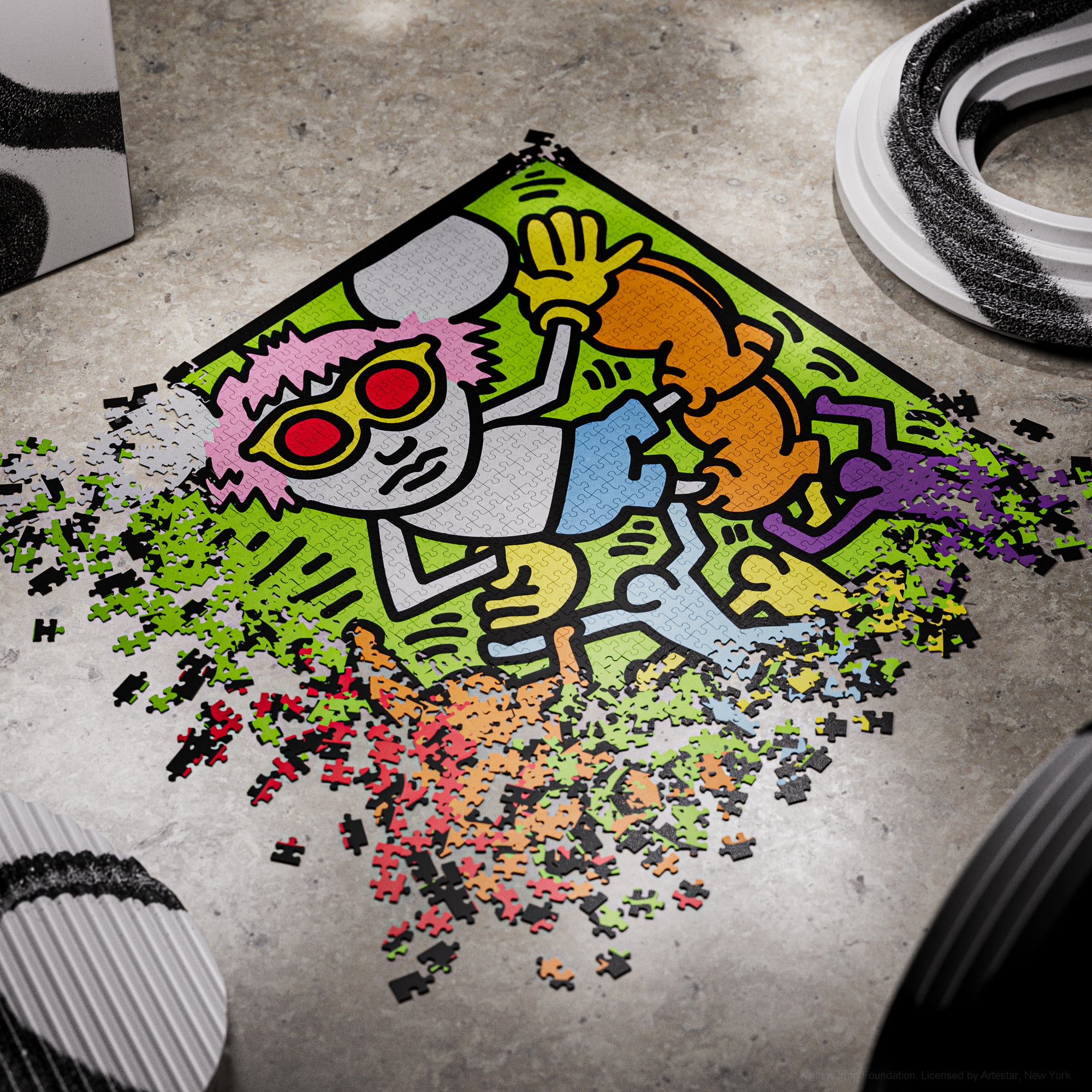 Keith Haring Jigsaw Puzzle – image 10