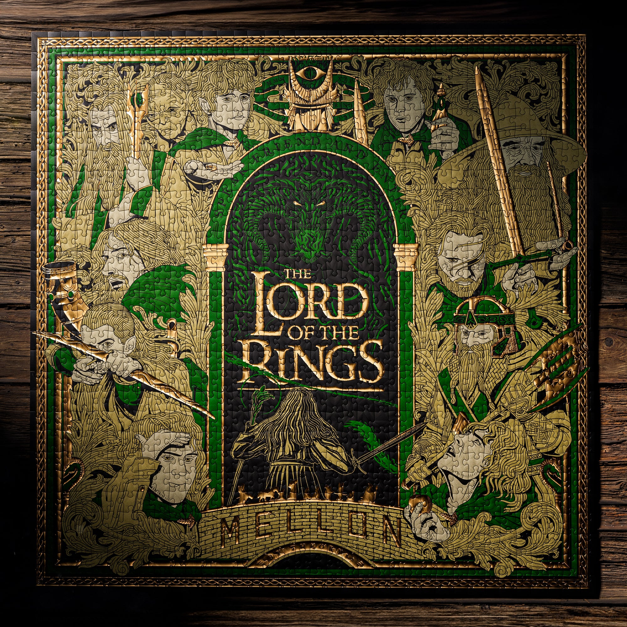Lord of the Rings Jigsaw Puzzle – image 2