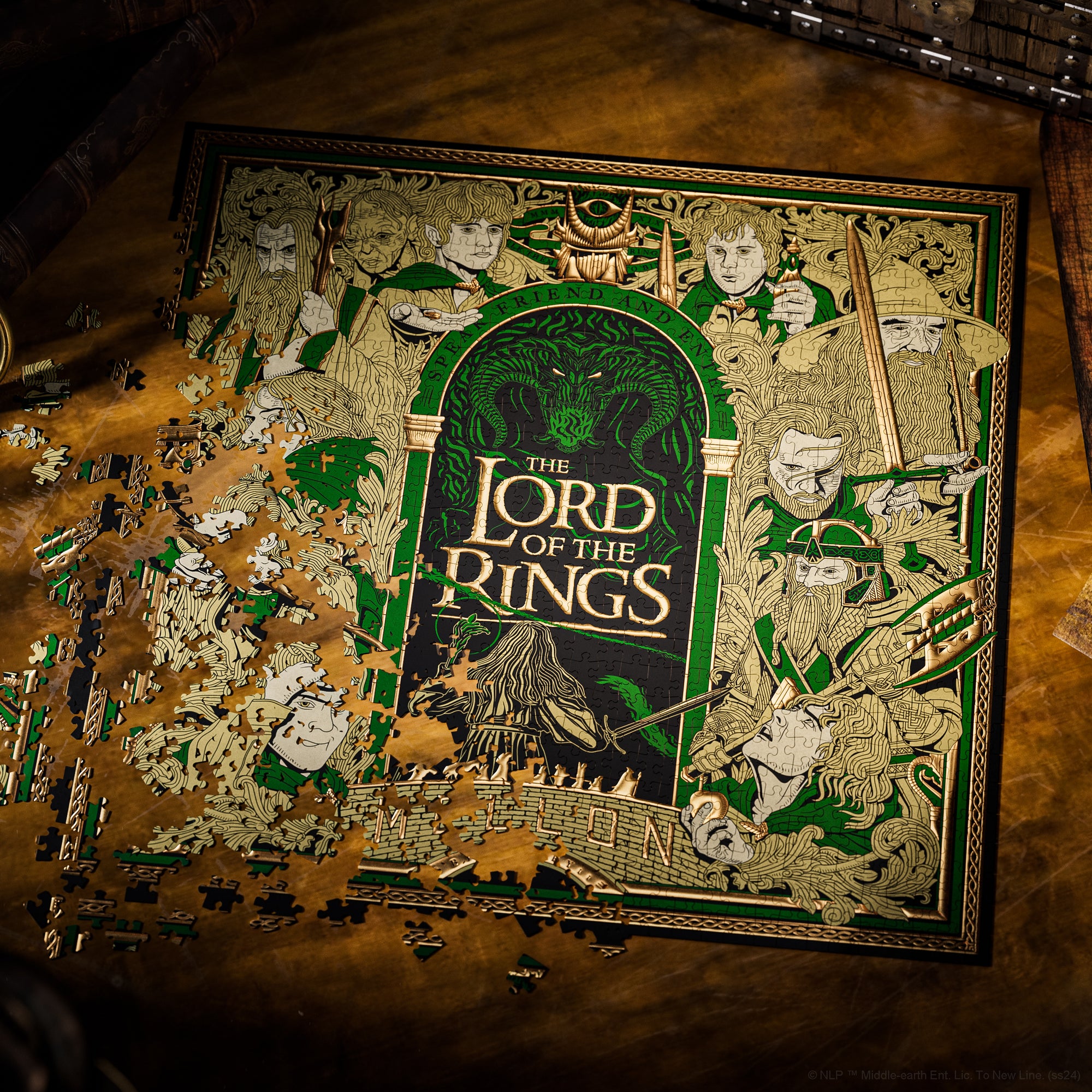 Lord of the Rings Jigsaw Puzzle – image 3