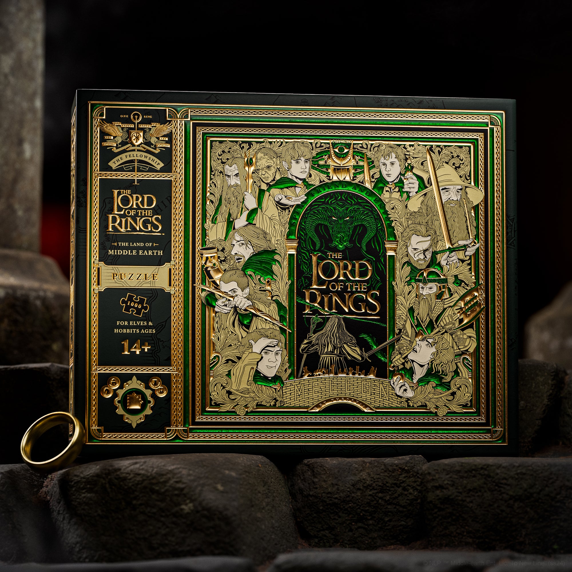 Lord of the Rings Jigsaw Puzzle – image 4