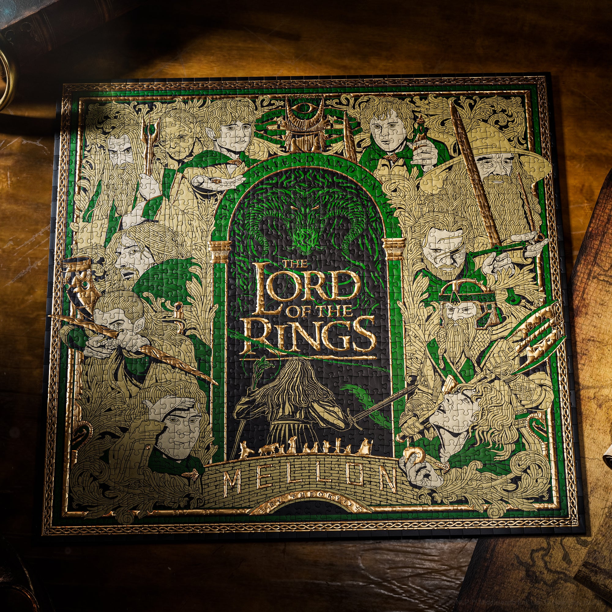 Lord of the Rings Jigsaw Puzzle – image 5