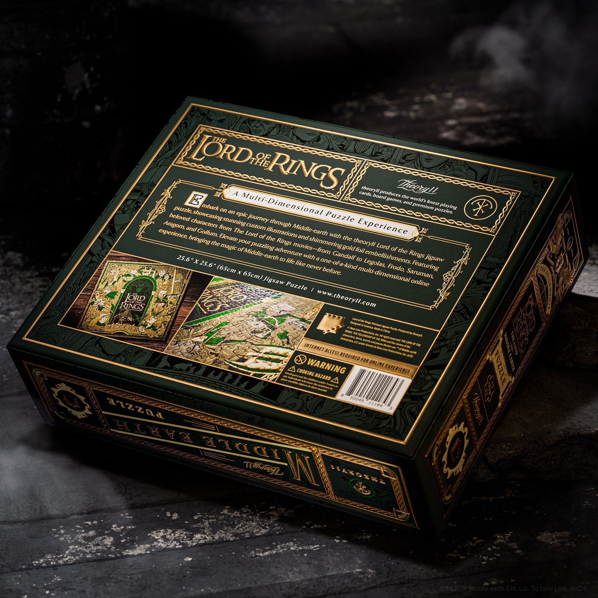 Lord of the Rings Jigsaw Puzzle – image 7