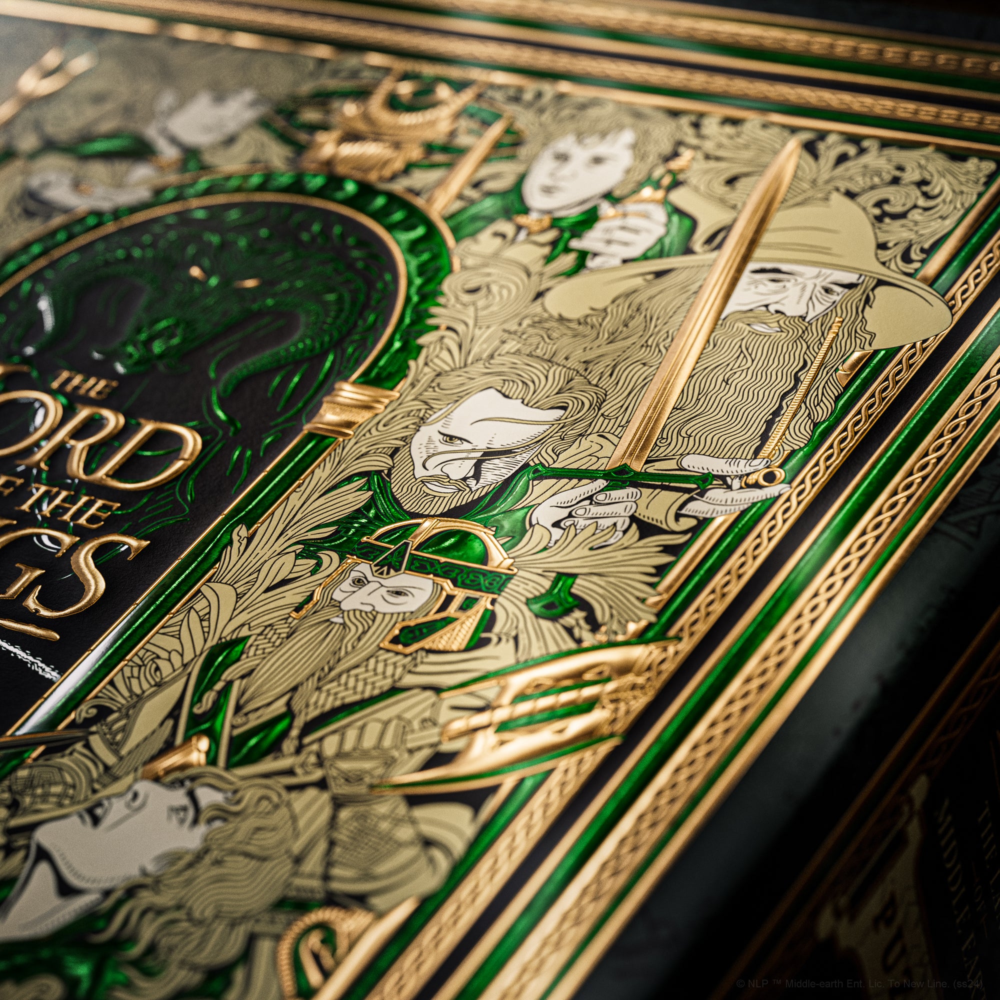Lord of the Rings Jigsaw Puzzle – image 8