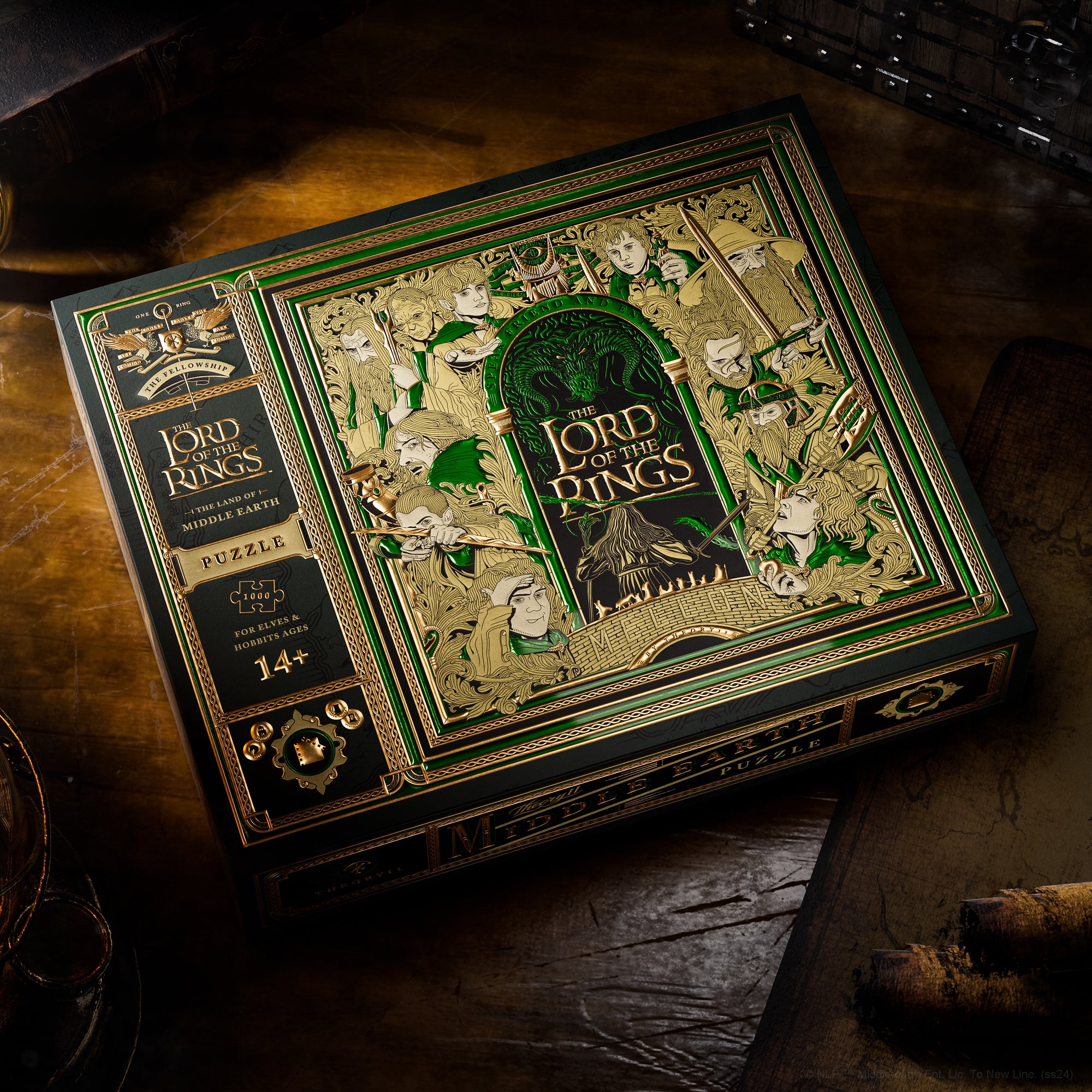 Lord of the Rings Jigsaw Puzzle – image 1
