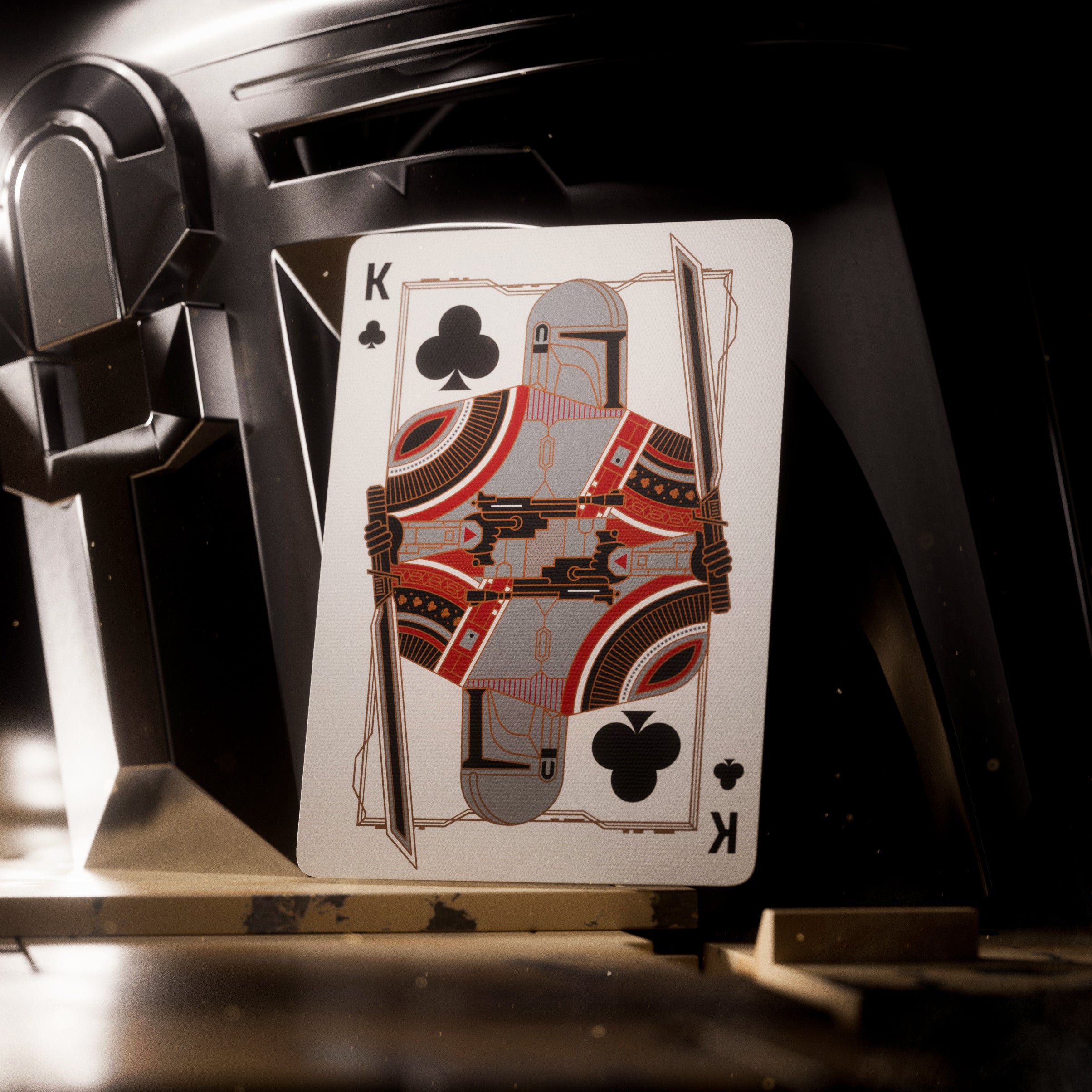Mandalorian v2 Playing Cards