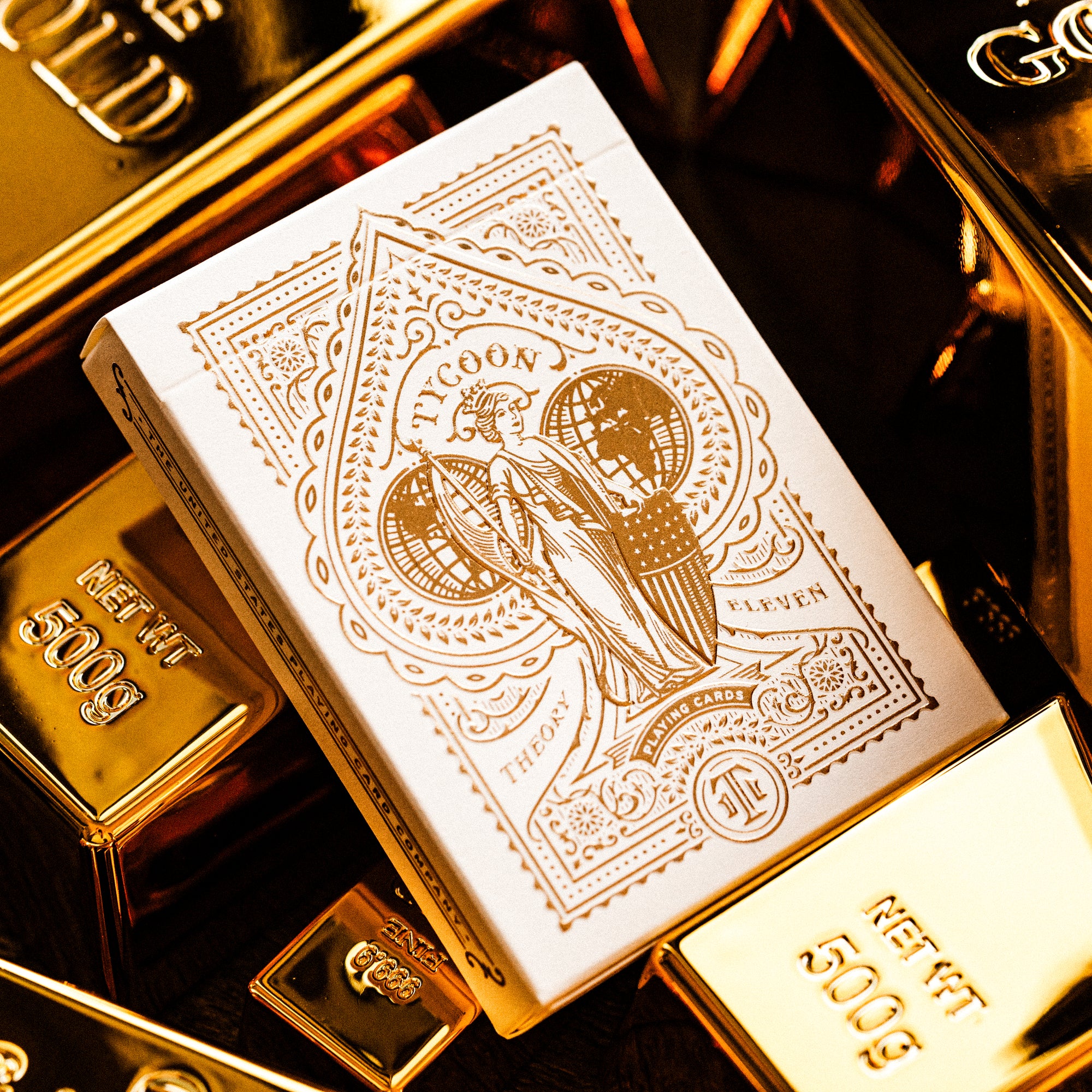 Tycoon 25th Anniversary Playing Cards – image 1