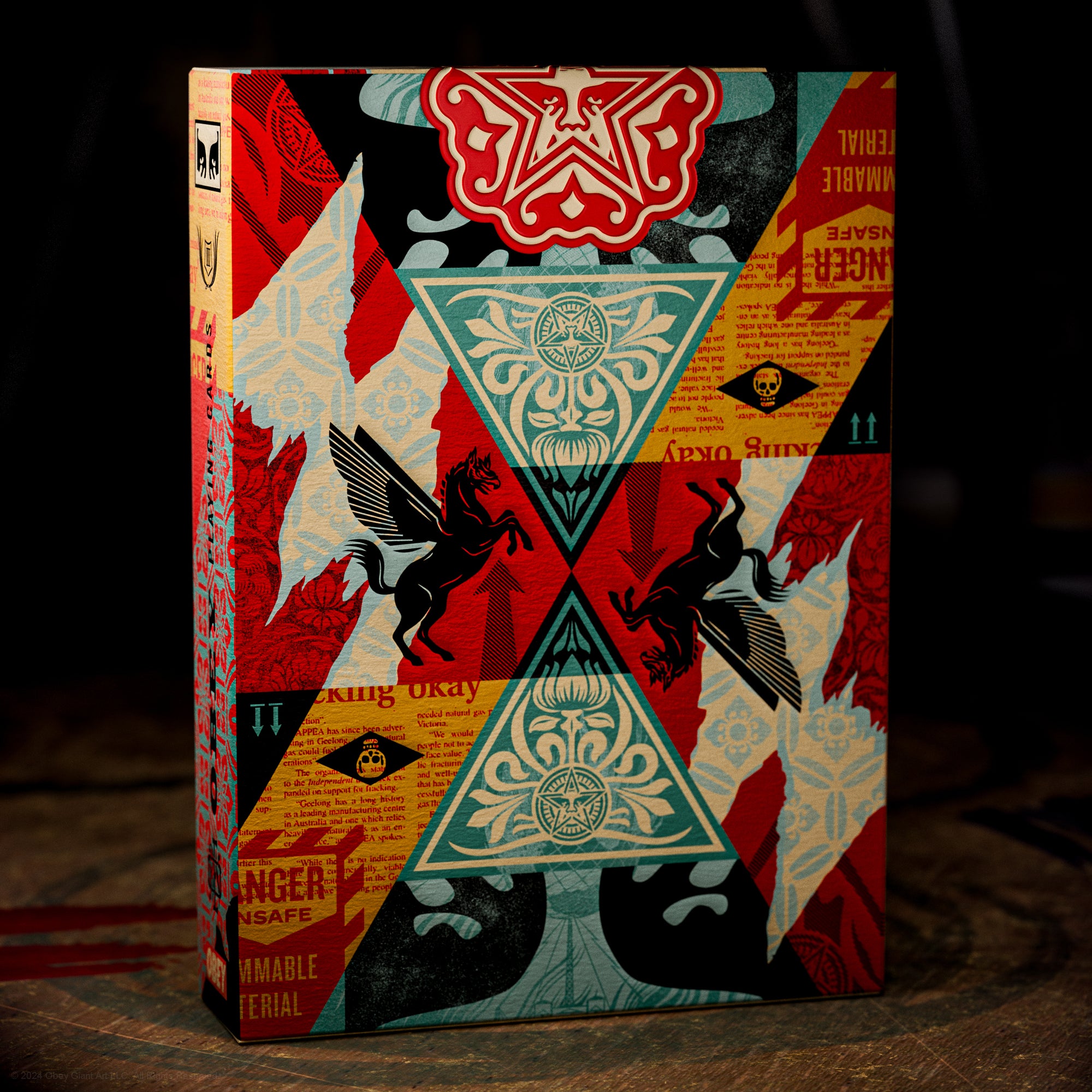 OBEY Playing Cards – image 3