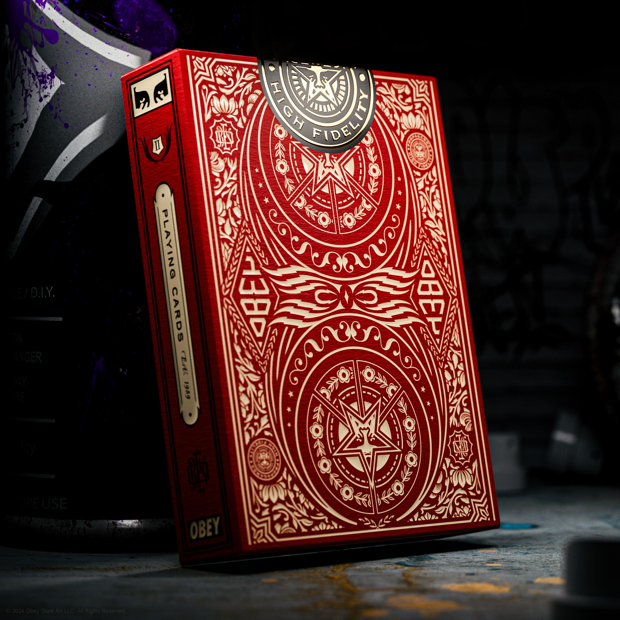 OBEY Playing Cards – image 17
