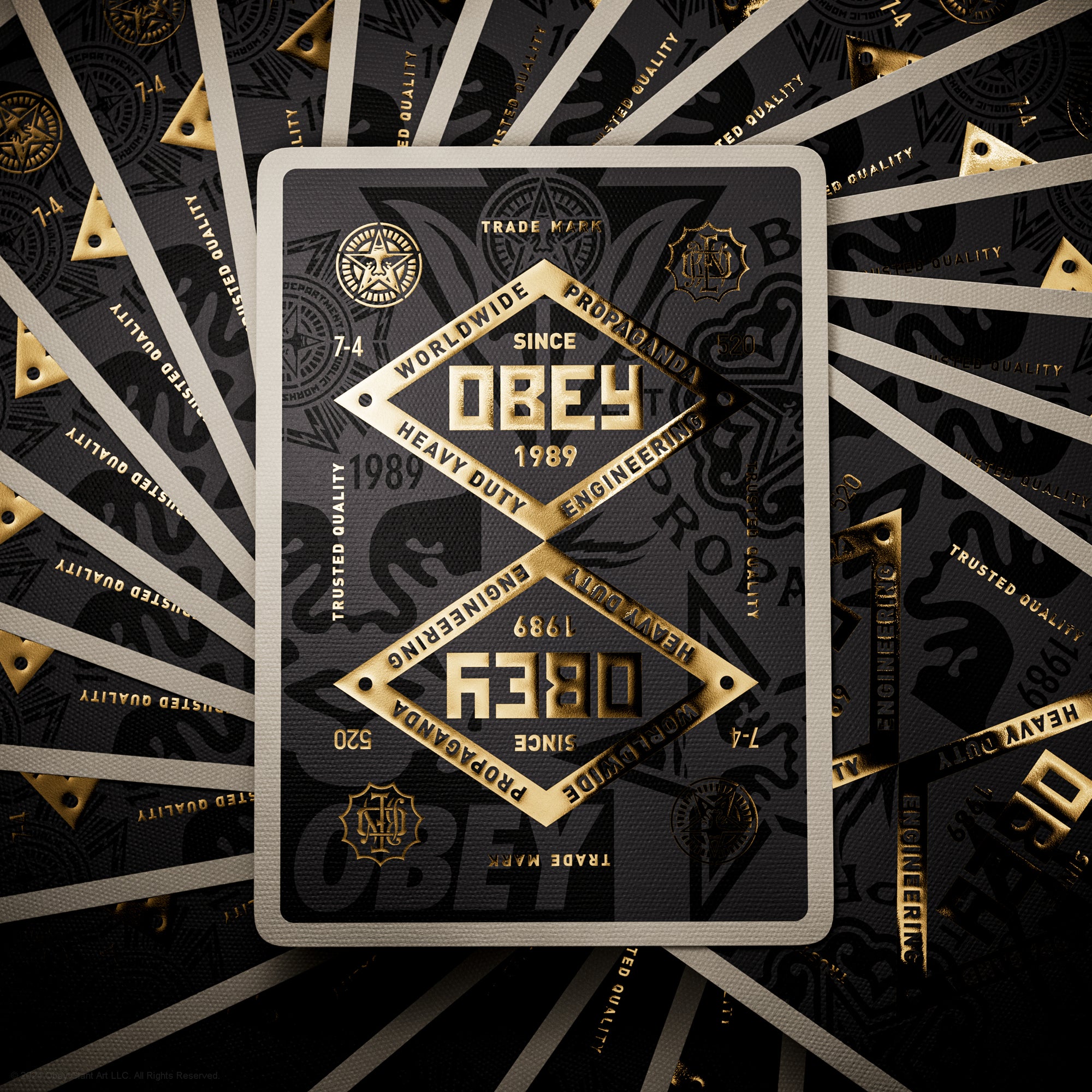 OBEY Playing Cards – image 9