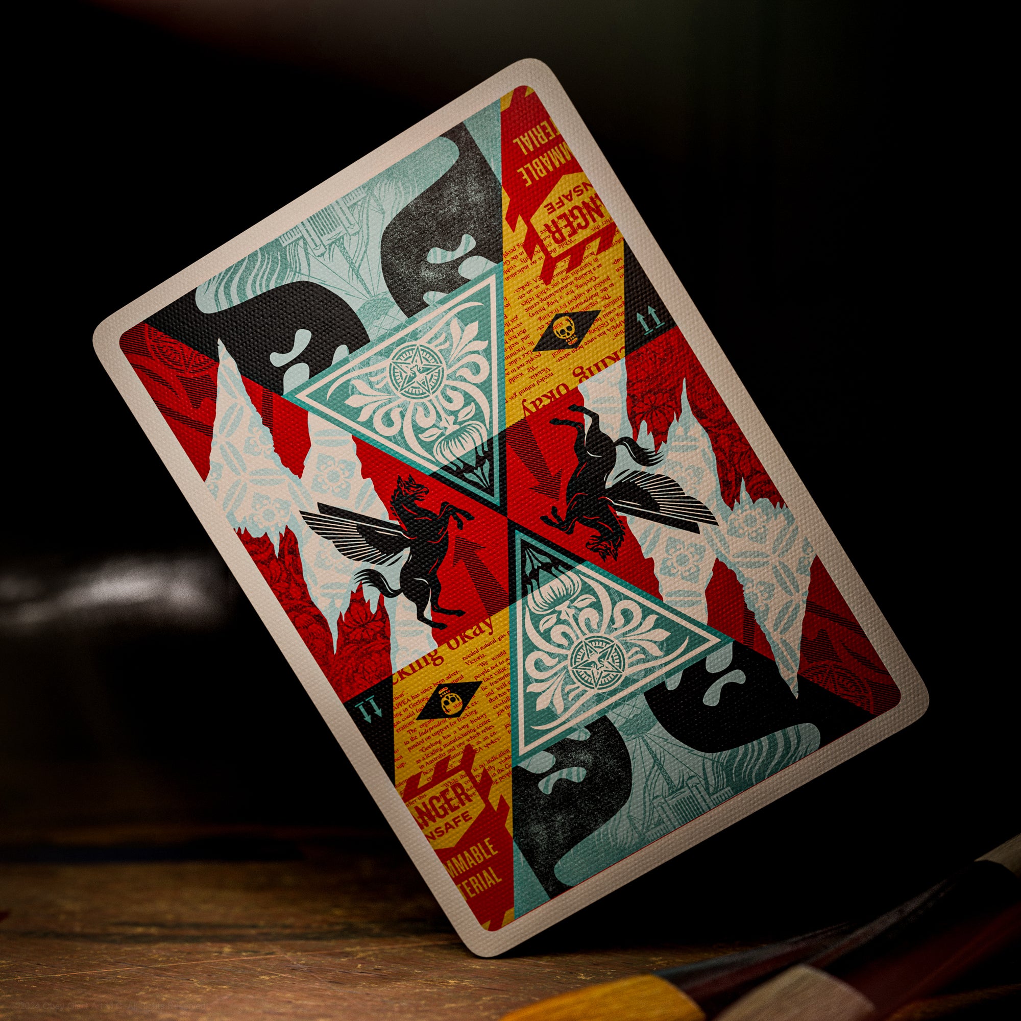 OBEY Playing Cards – image 2