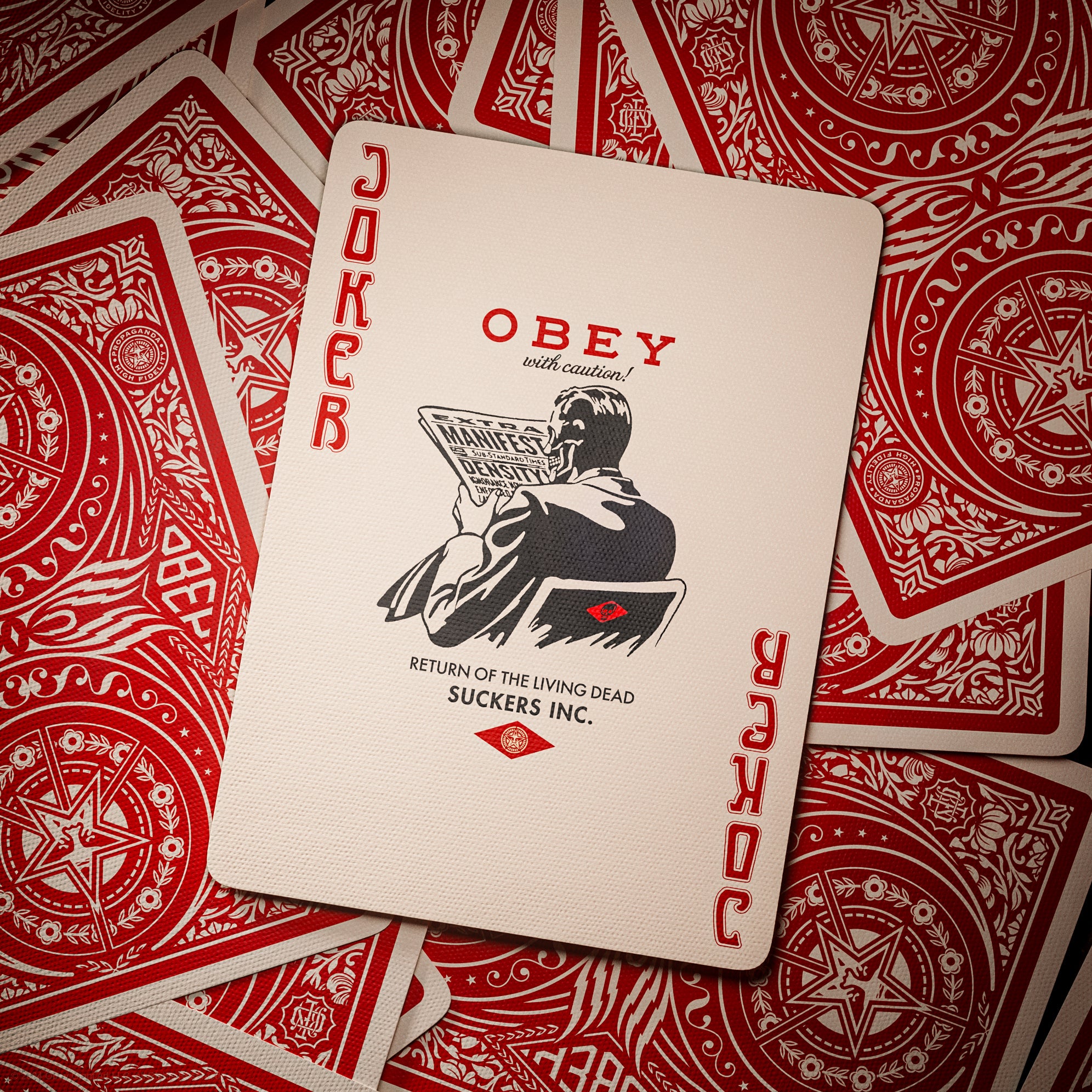 OBEY Playing Cards – image 18