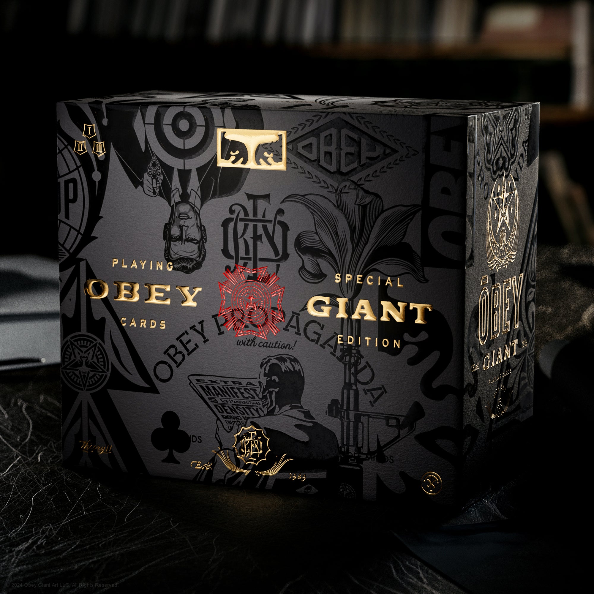 OBEY Playing Cards – image 24