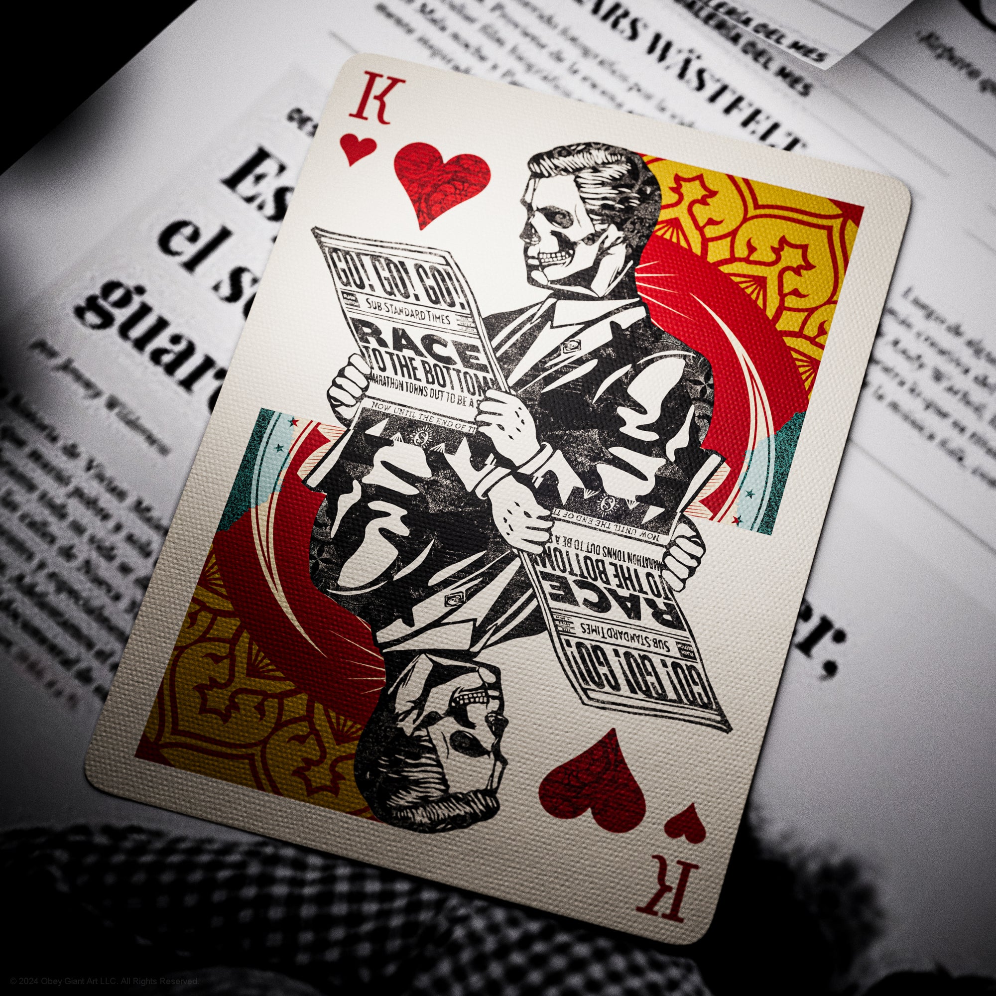 OBEY Playing Cards – image 12