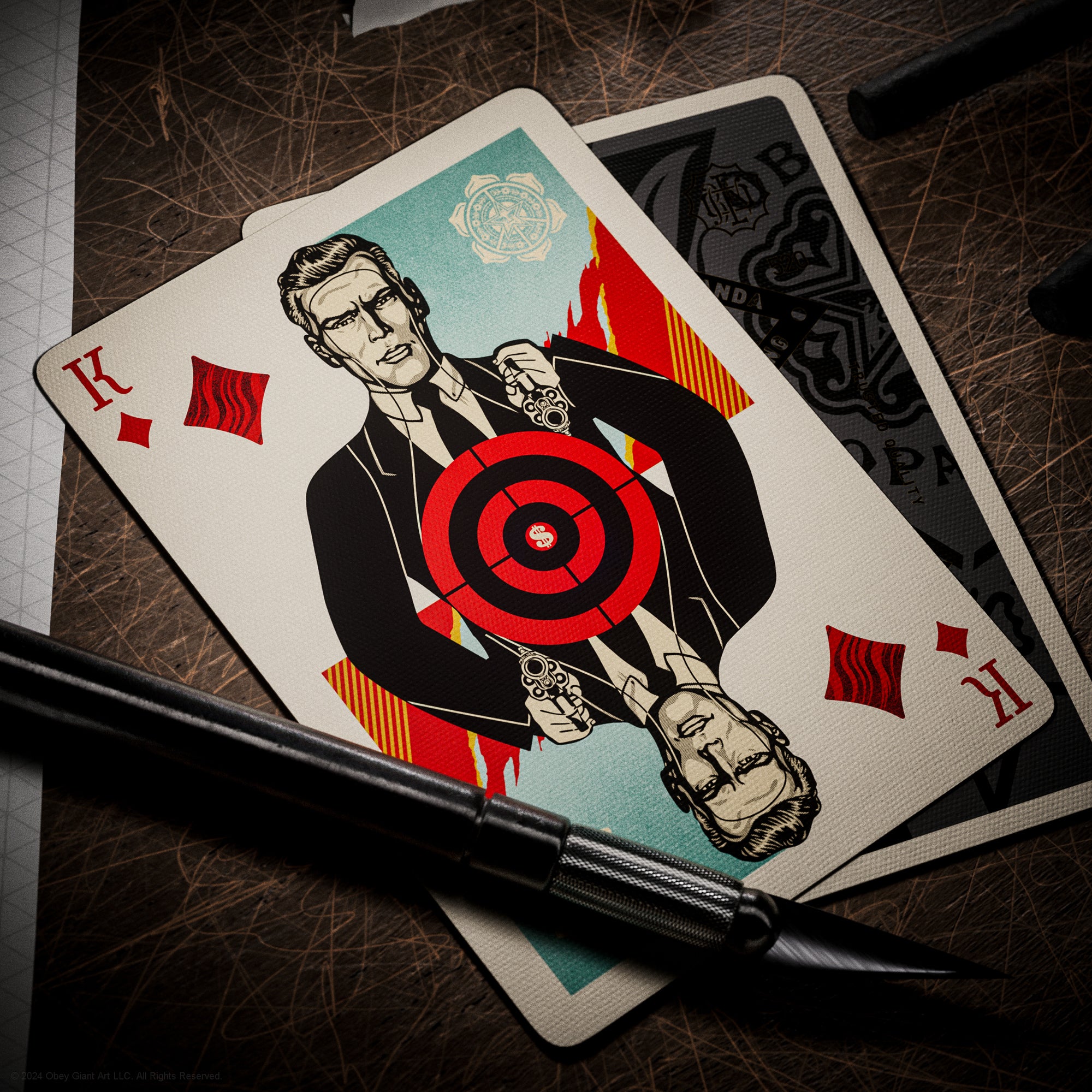OBEY Playing Cards – image 7