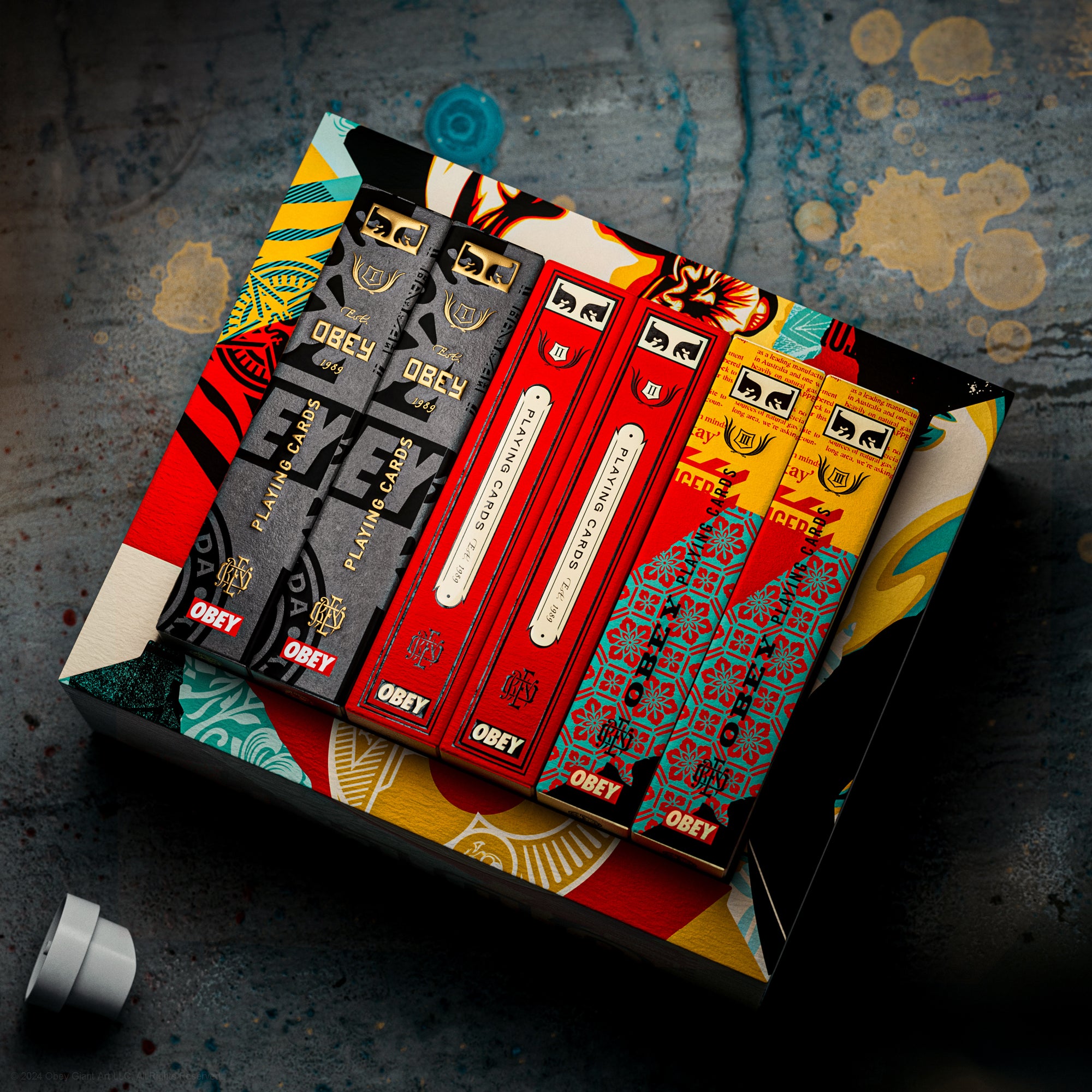 OBEY Playing Cards – image 25