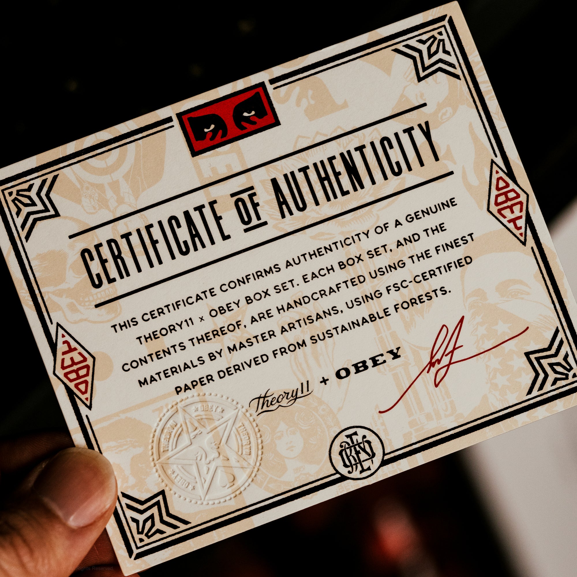 OBEY Playing Cards – image 26