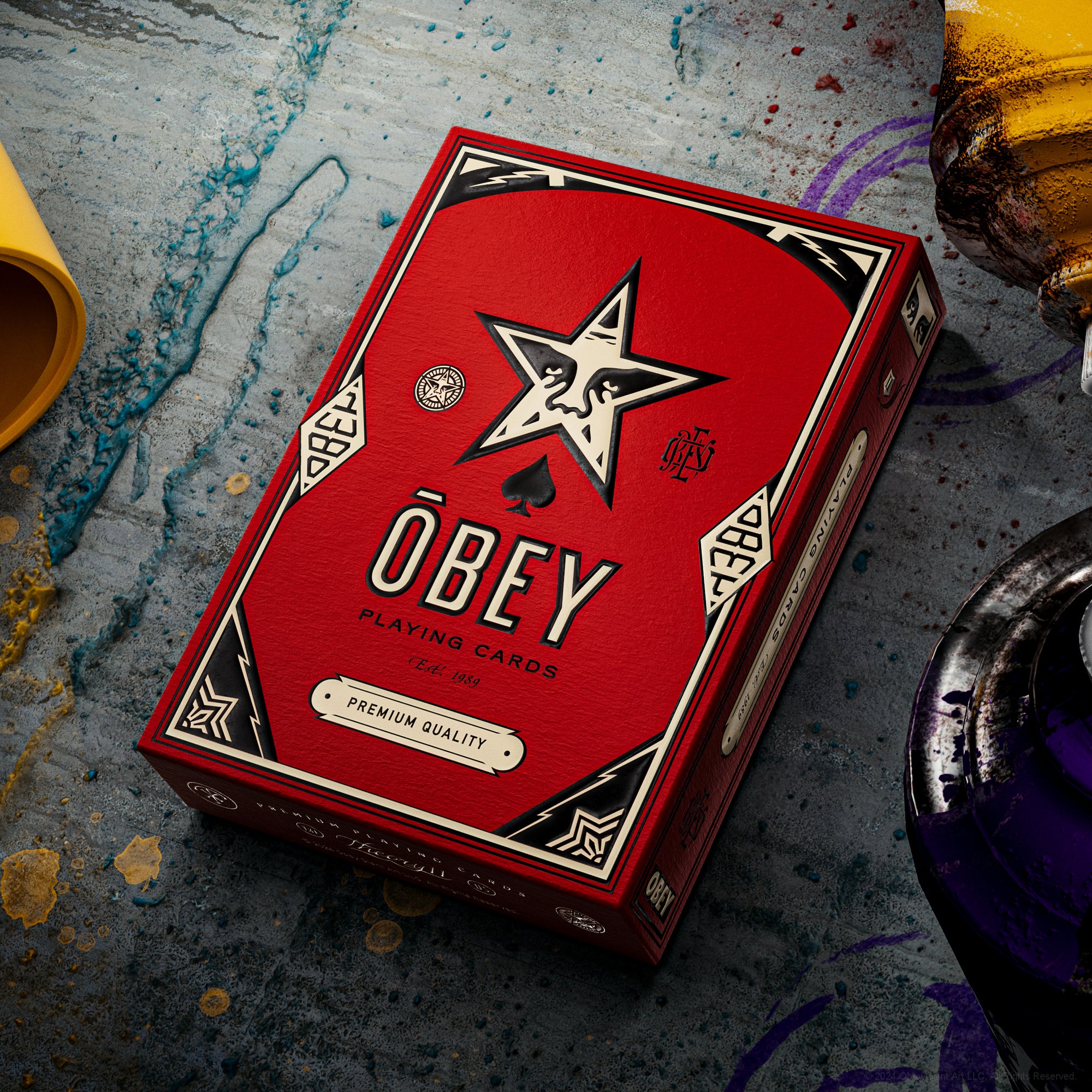 OBEY Playing Cards – image 15
