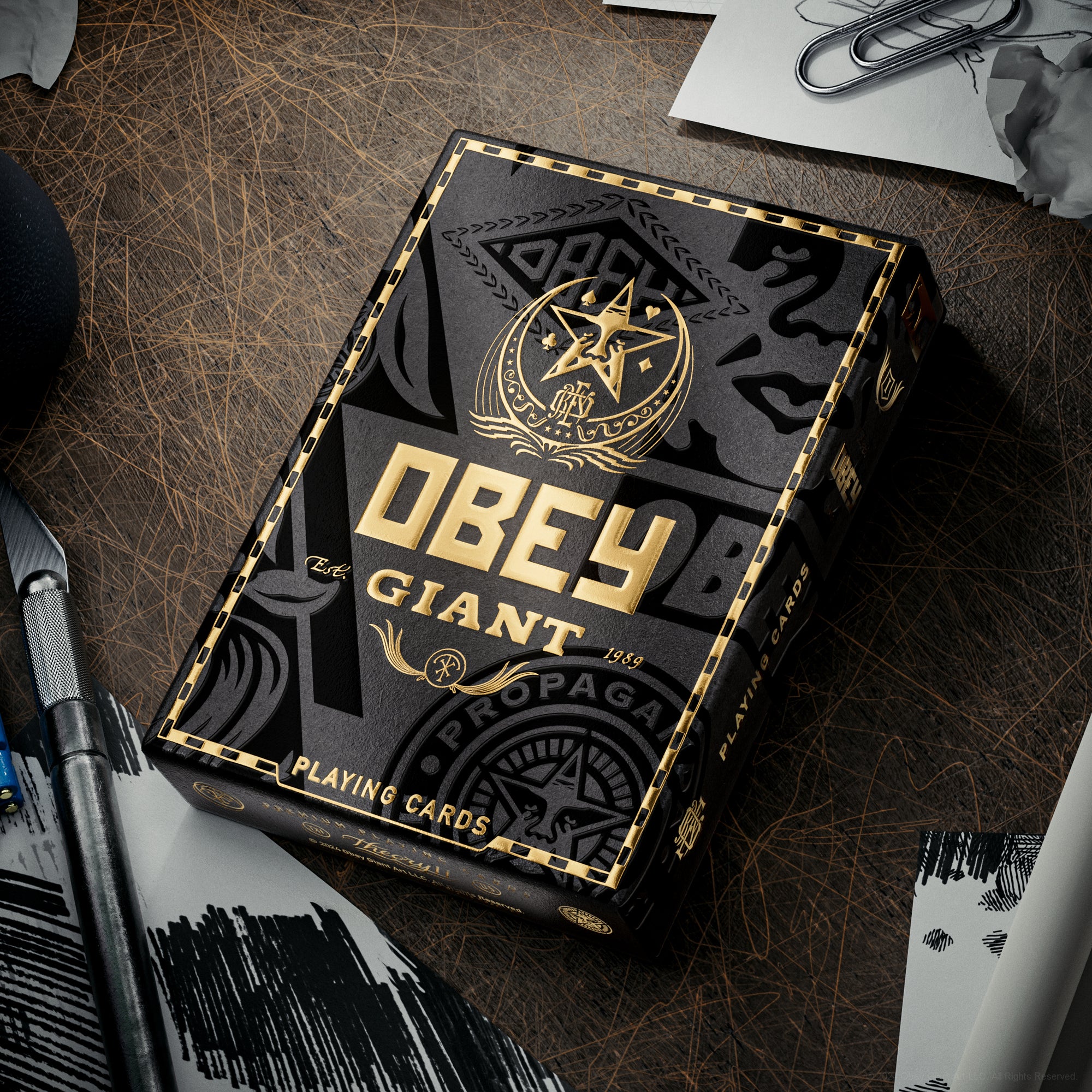 OBEY Playing Cards – image 8