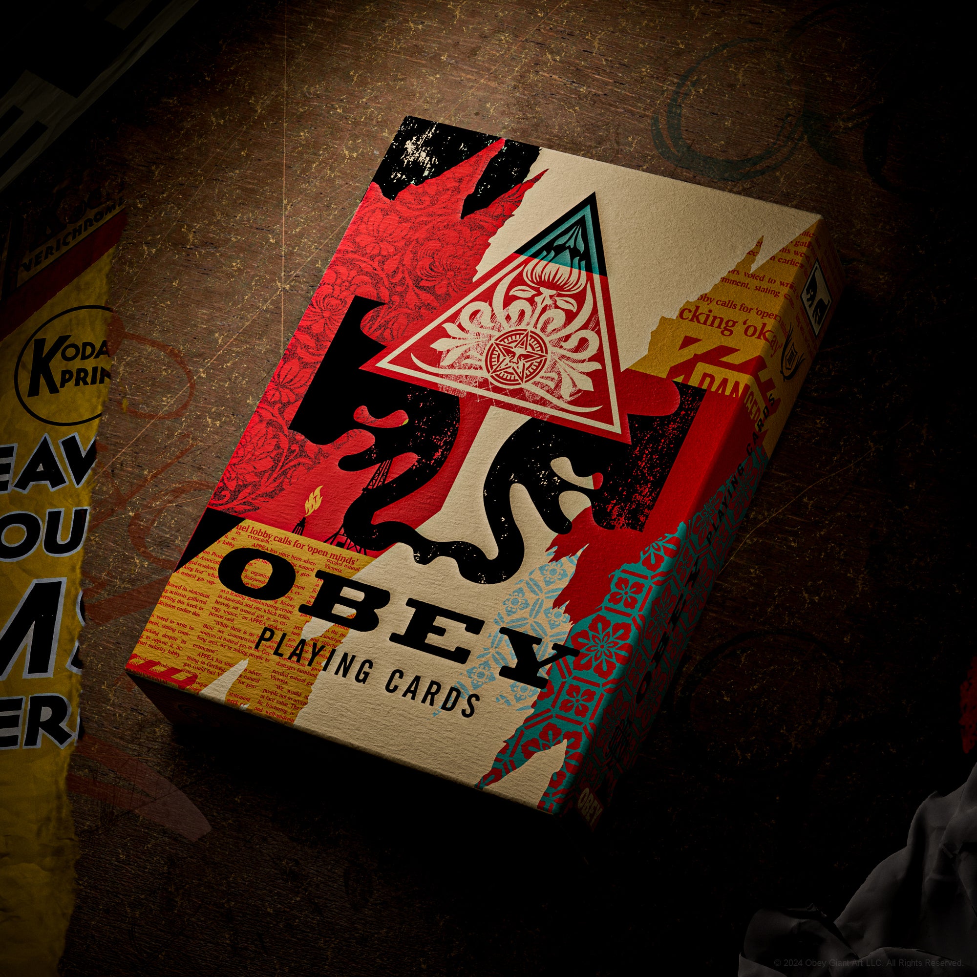 OBEY Playing Cards – image 1