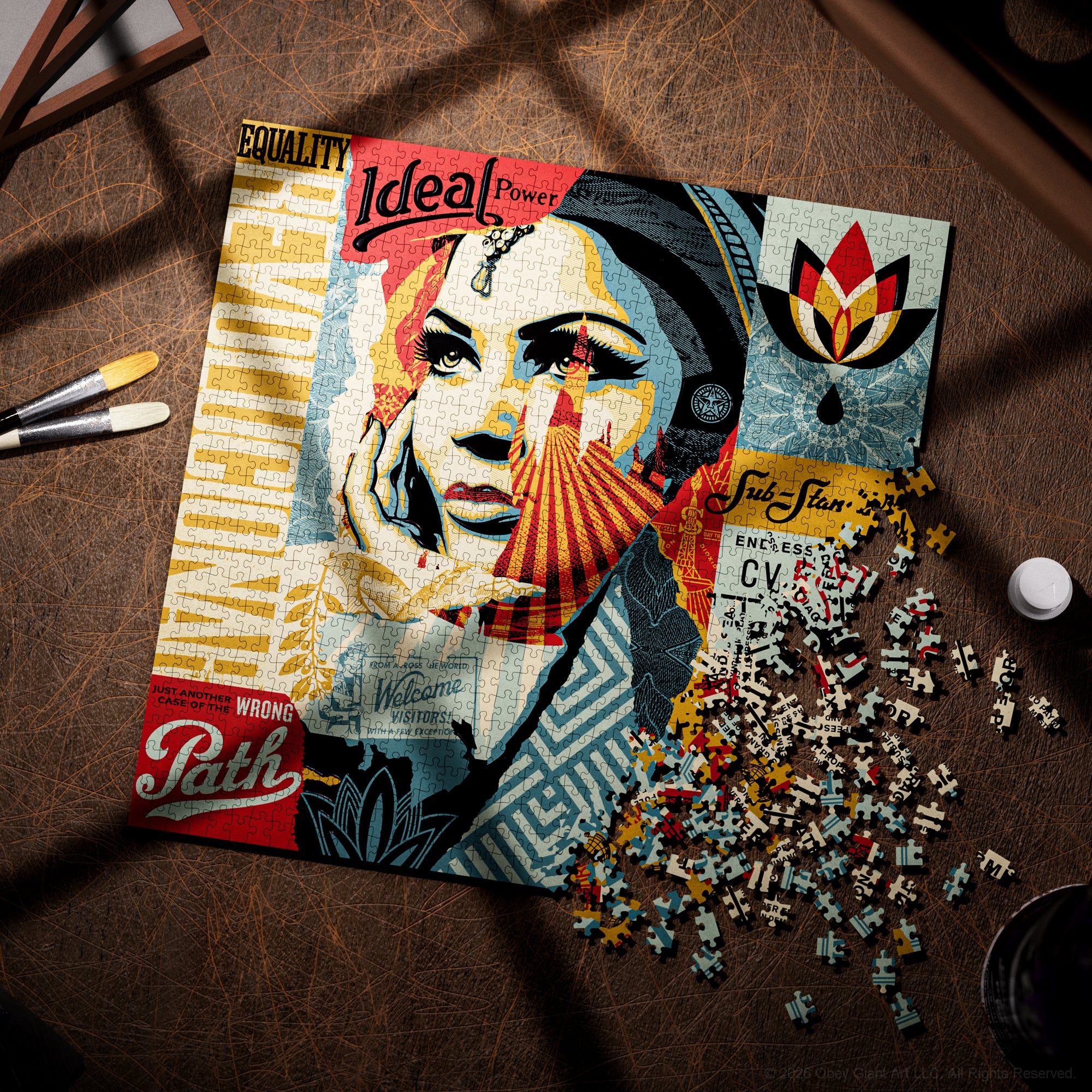 OBEY Jigsaw Puzzle – image 7