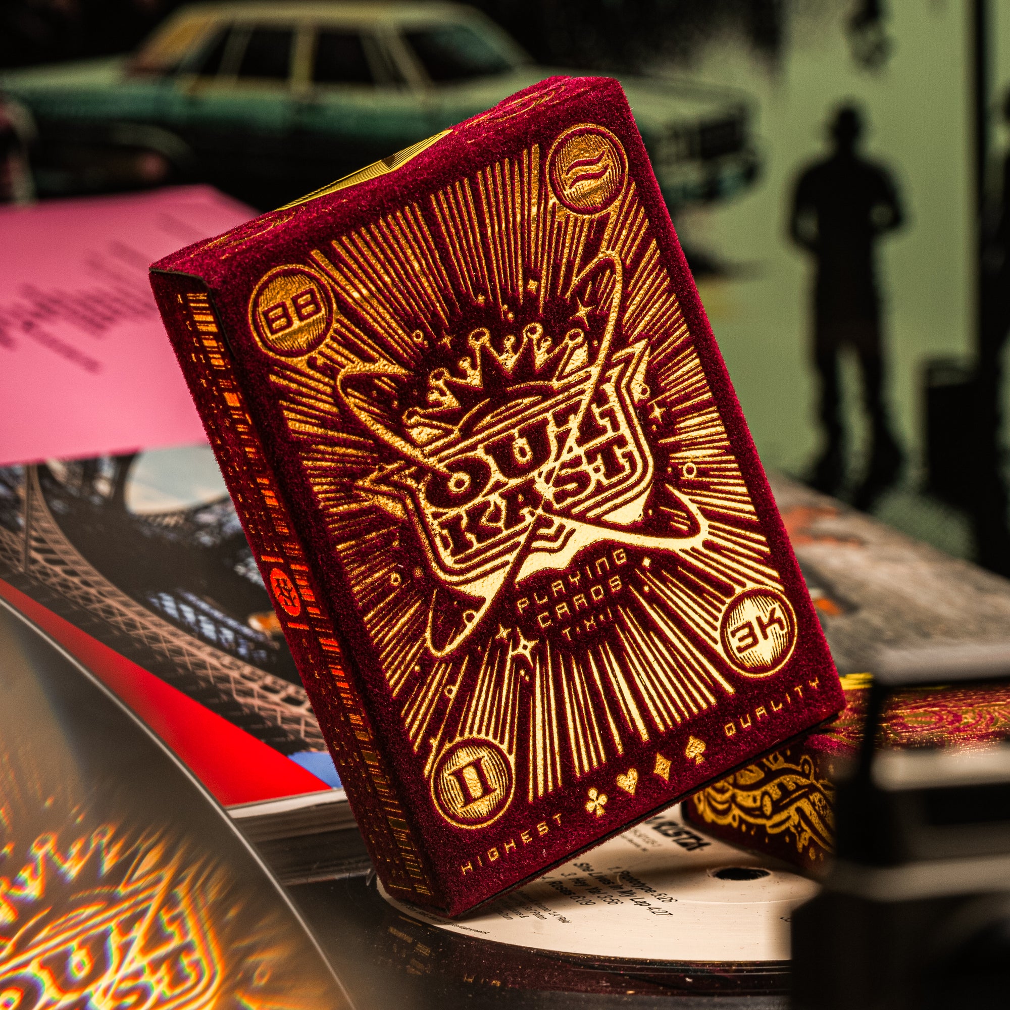 Outkast Playing Cards – image 1