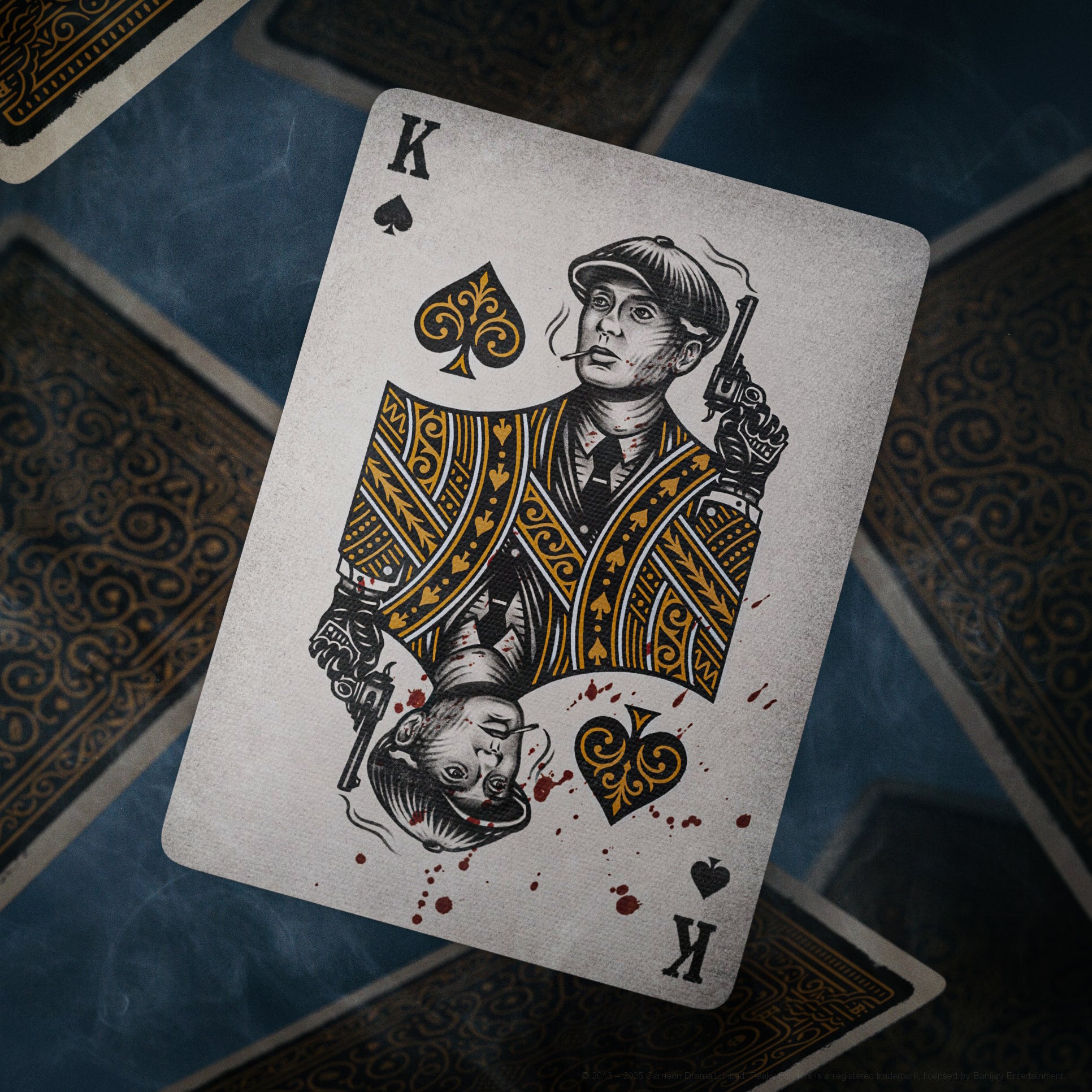 Peaky Blinders Playing Cards – image 2