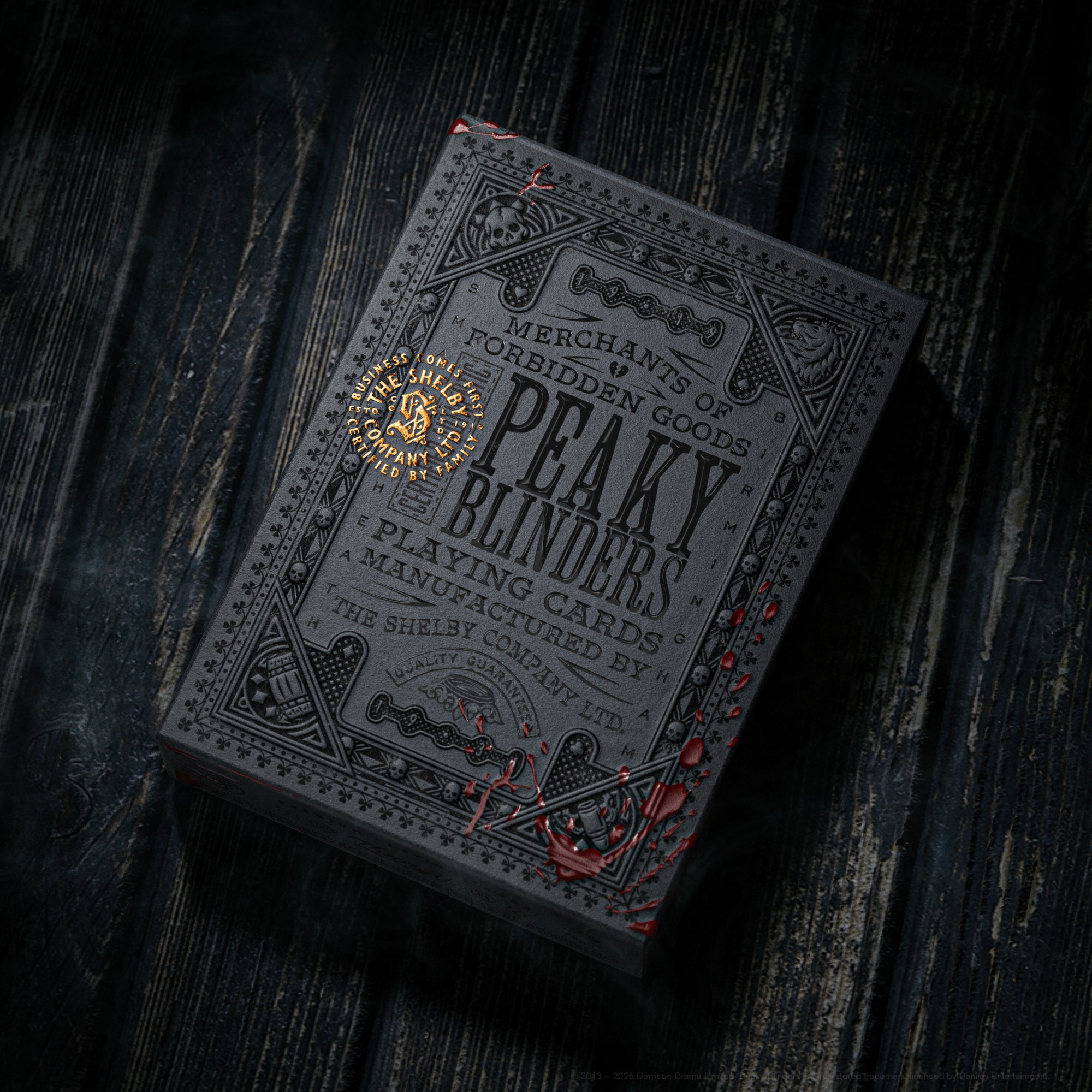 Peaky Blinders Playing Cards – image 1