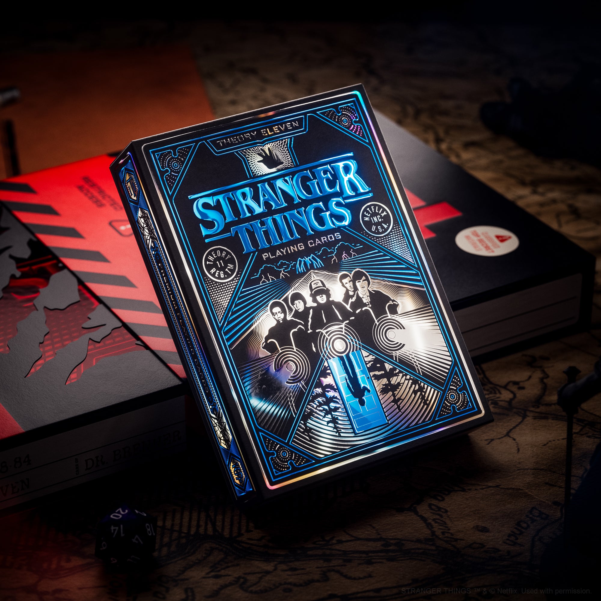 Stranger Things Playing Cards – image 10