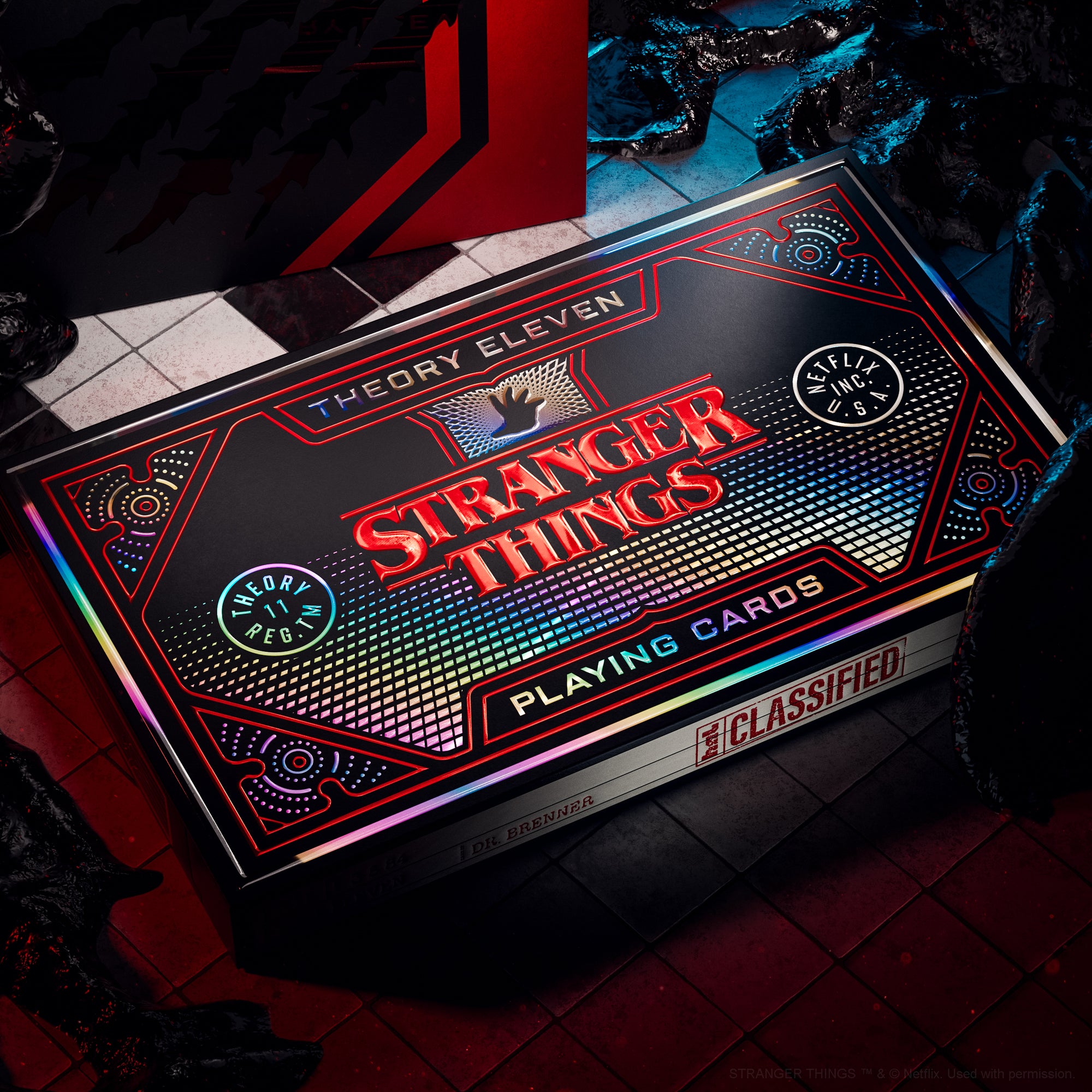 Stranger Things Playing Cards – image 21