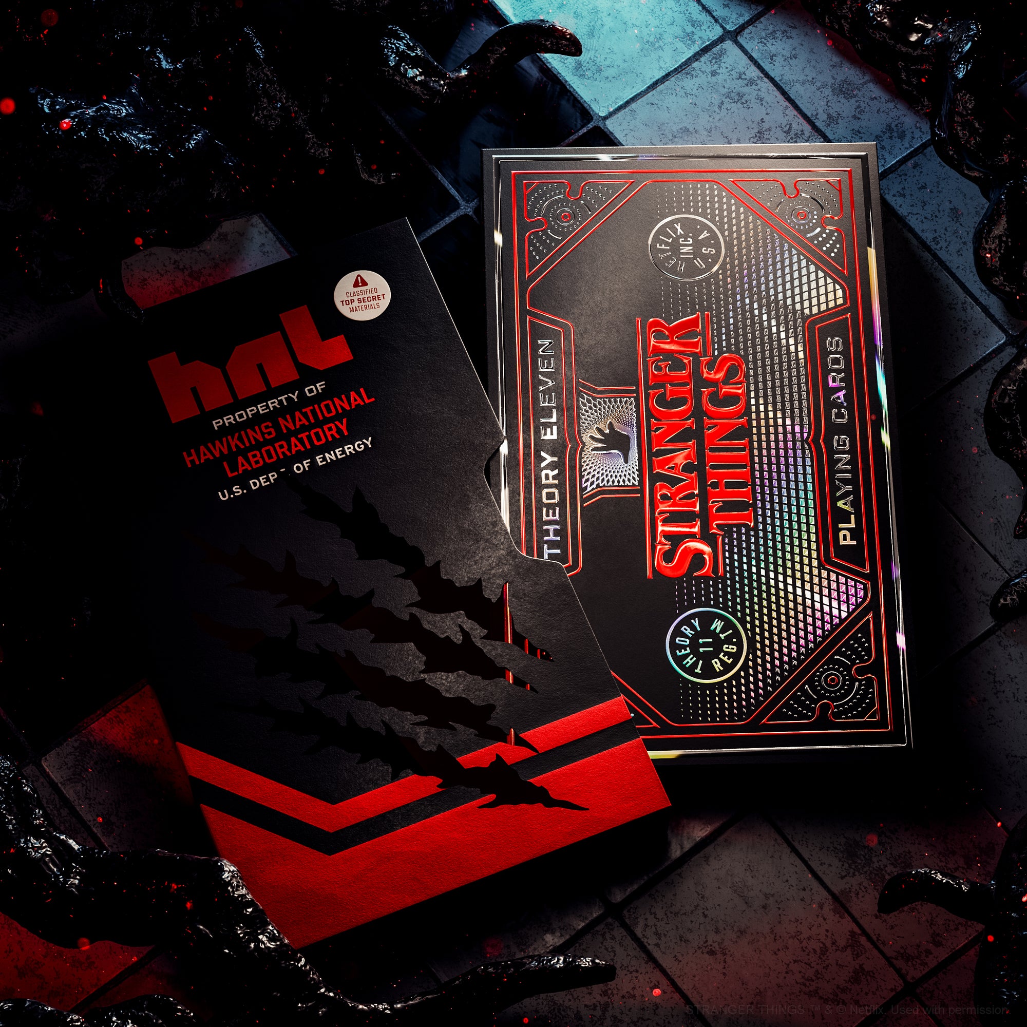 Stranger Things Playing Cards – image 9