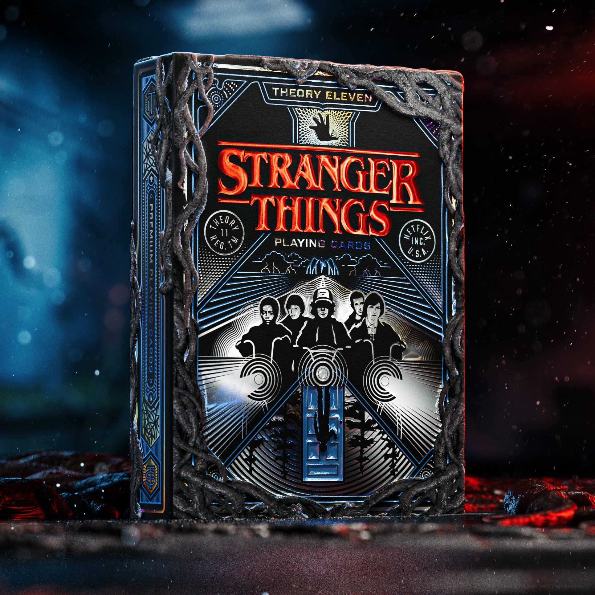 Stranger Things Hive Mind Edition Playing Cards – image 6