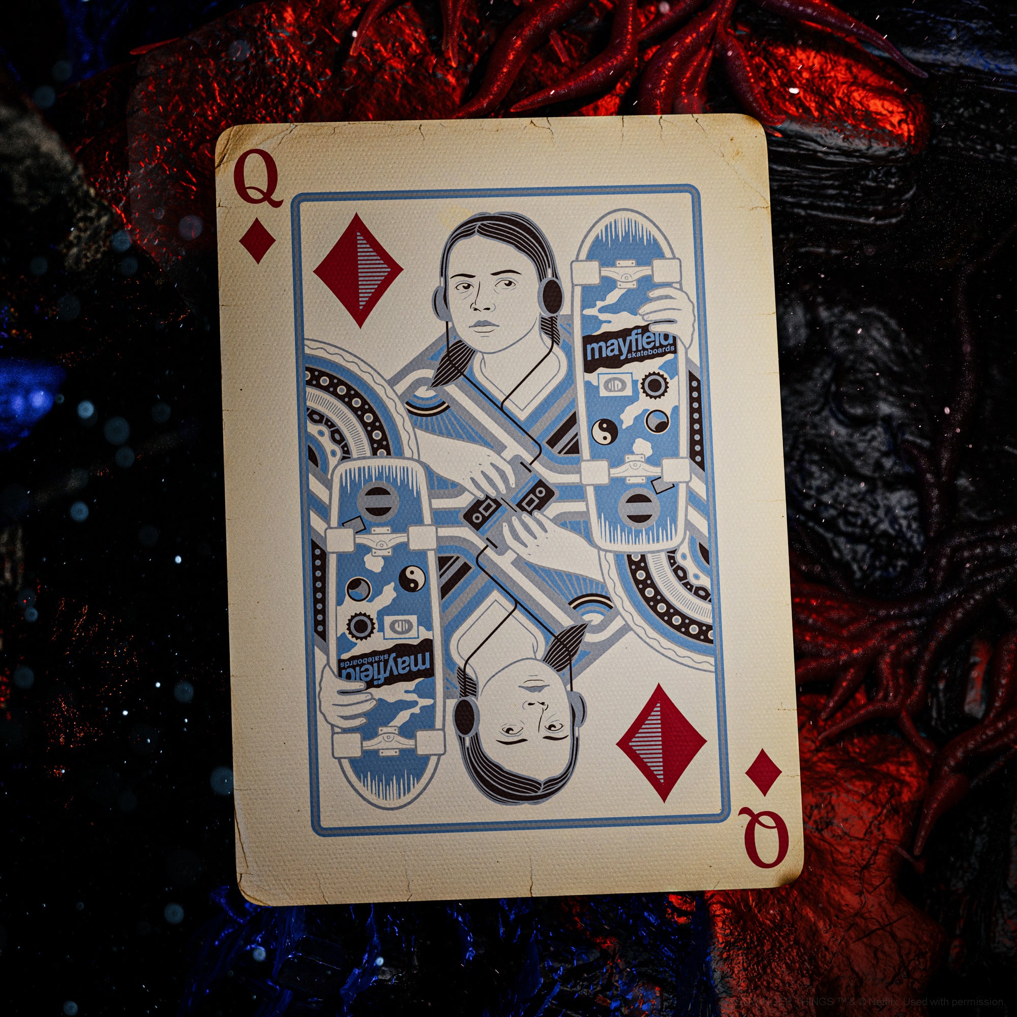 Stranger Things Hive Mind Edition Playing Cards – image 8