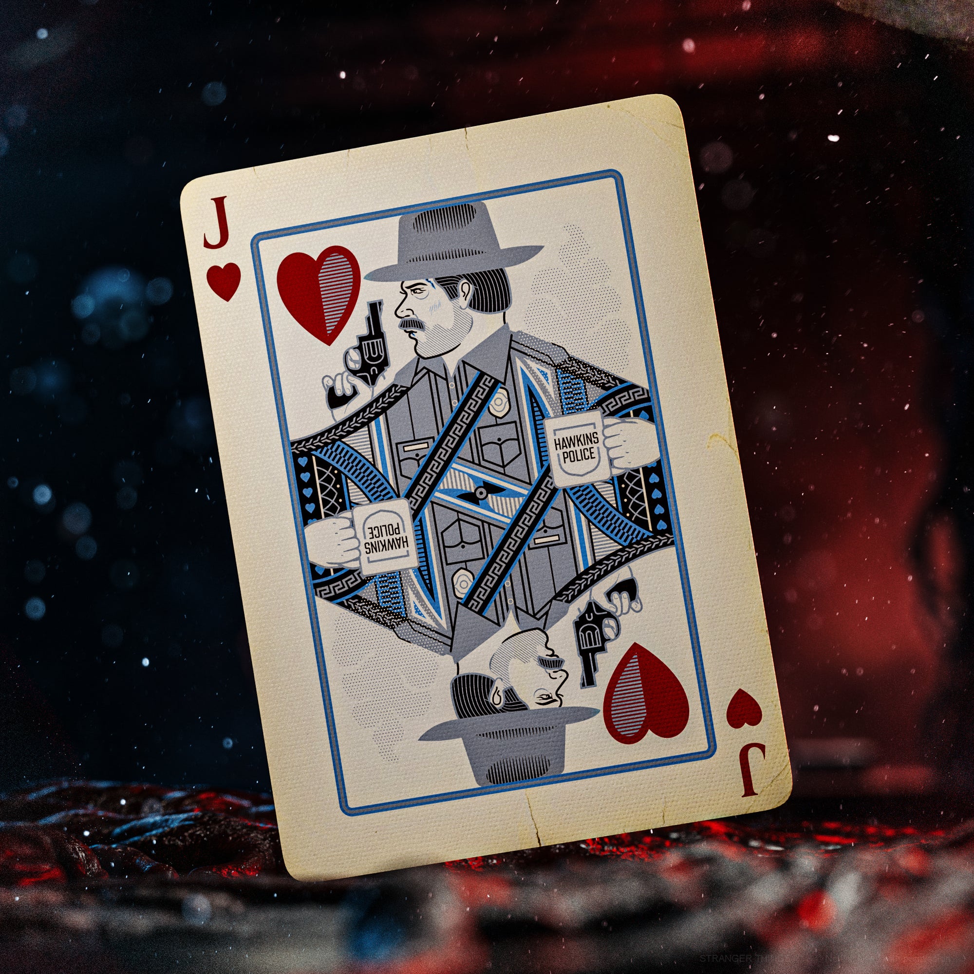 Stranger Things Hive Mind Edition Playing Cards – image 9