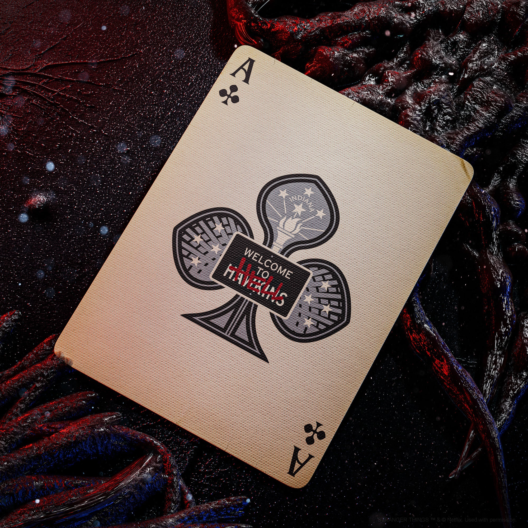 Stranger Things Hive Mind Edition Playing Cards – image 7