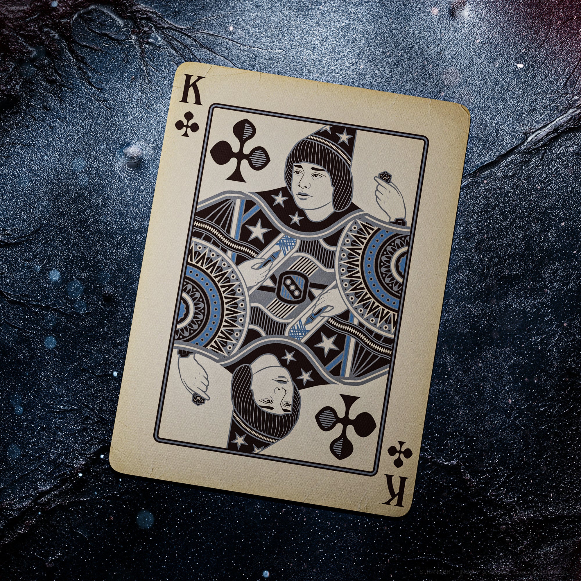 Stranger Things Hive Mind Edition Playing Cards – image 15