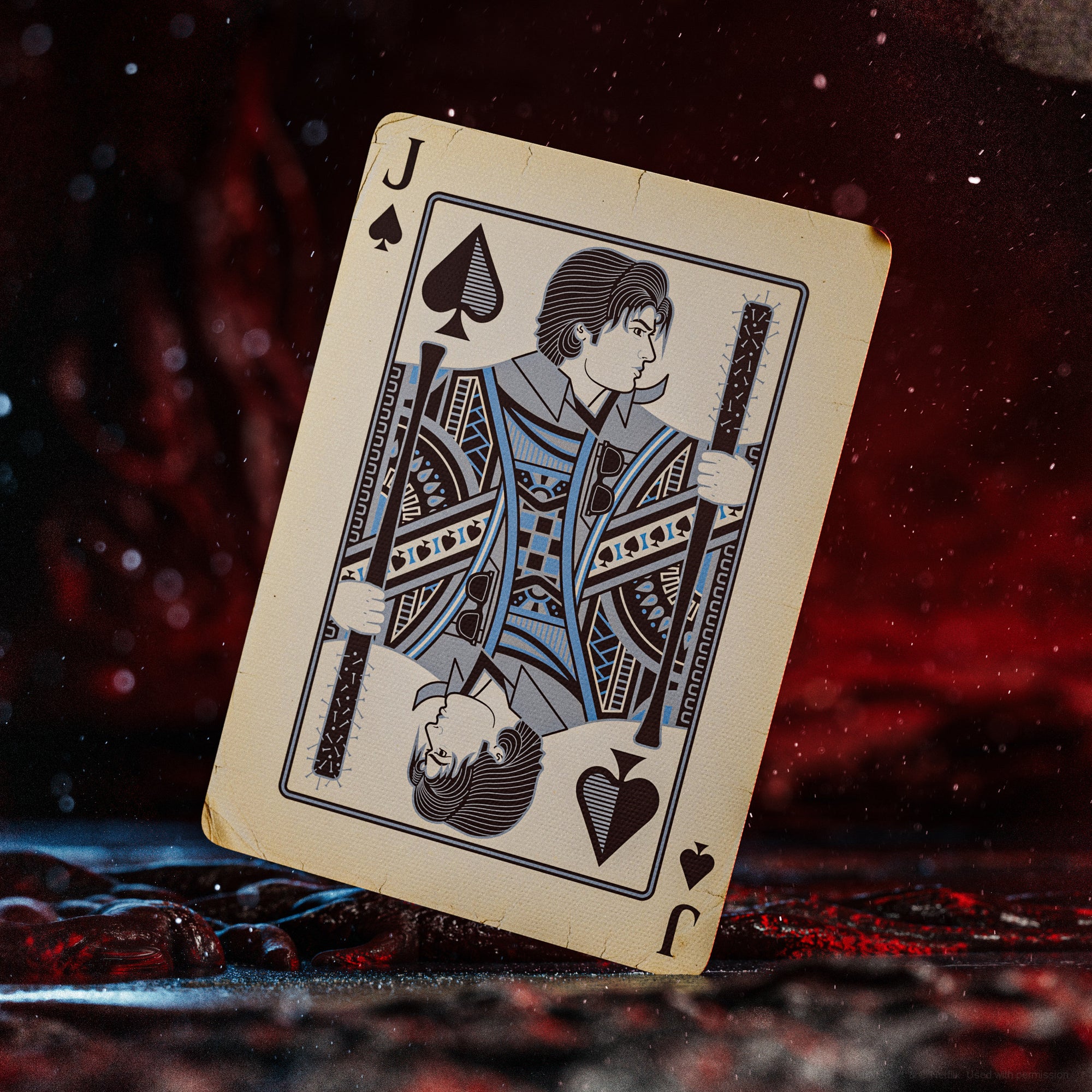 Stranger Things Hive Mind Edition Playing Cards – image 4