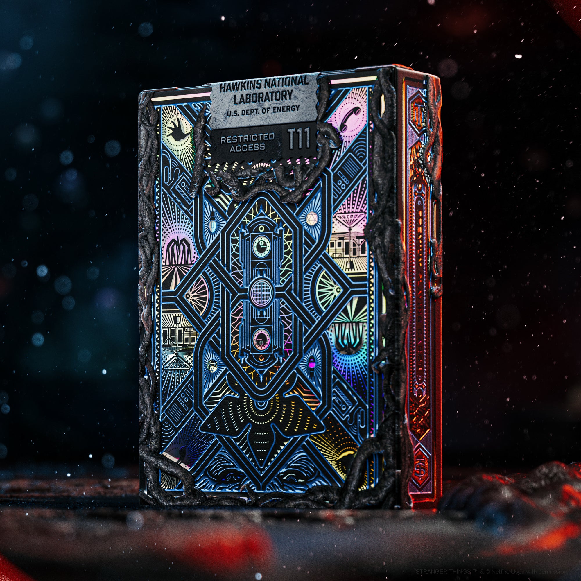 Stranger Things Hive Mind Edition Playing Cards – image 2