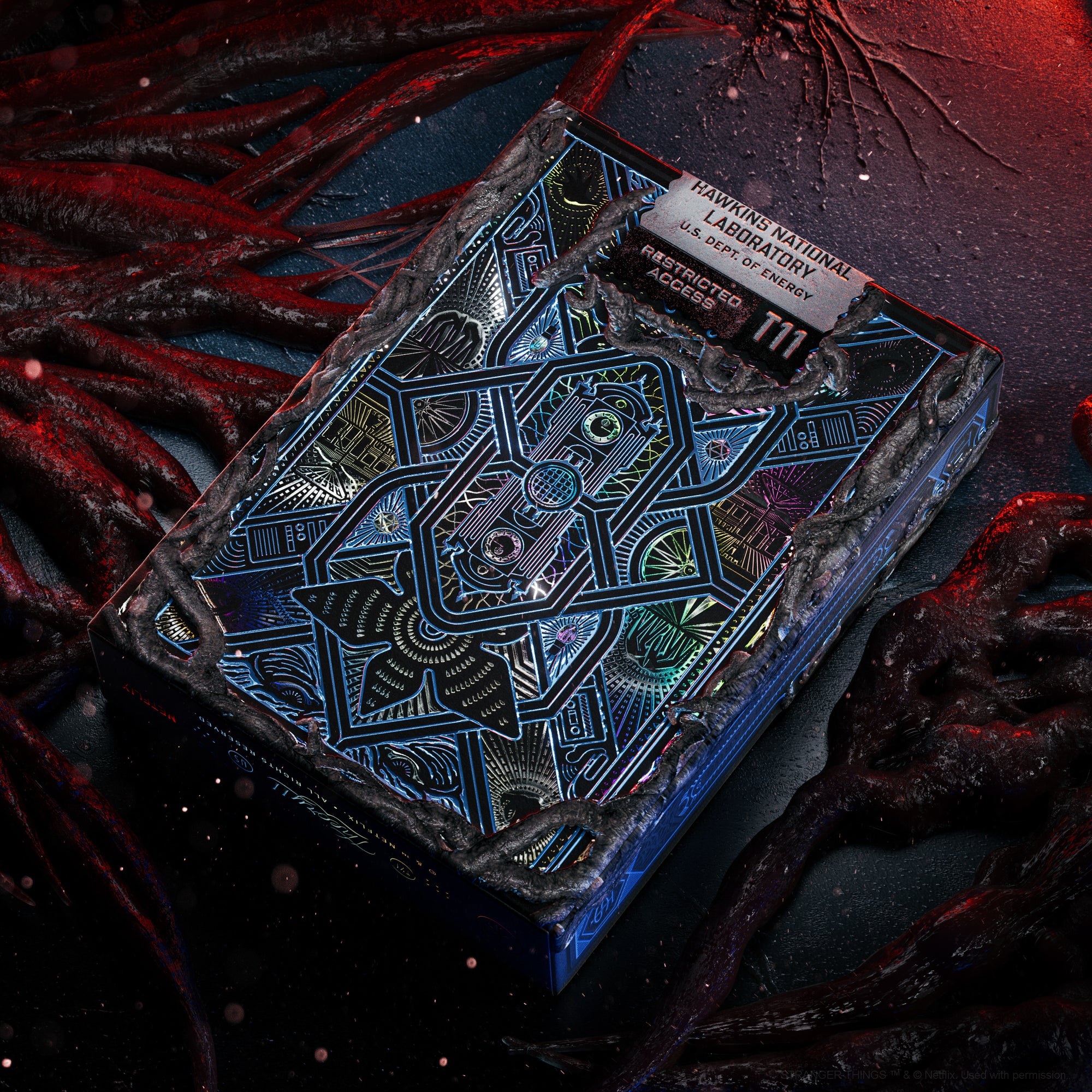 Stranger Things Hive Mind Edition Playing Cards – image 5
