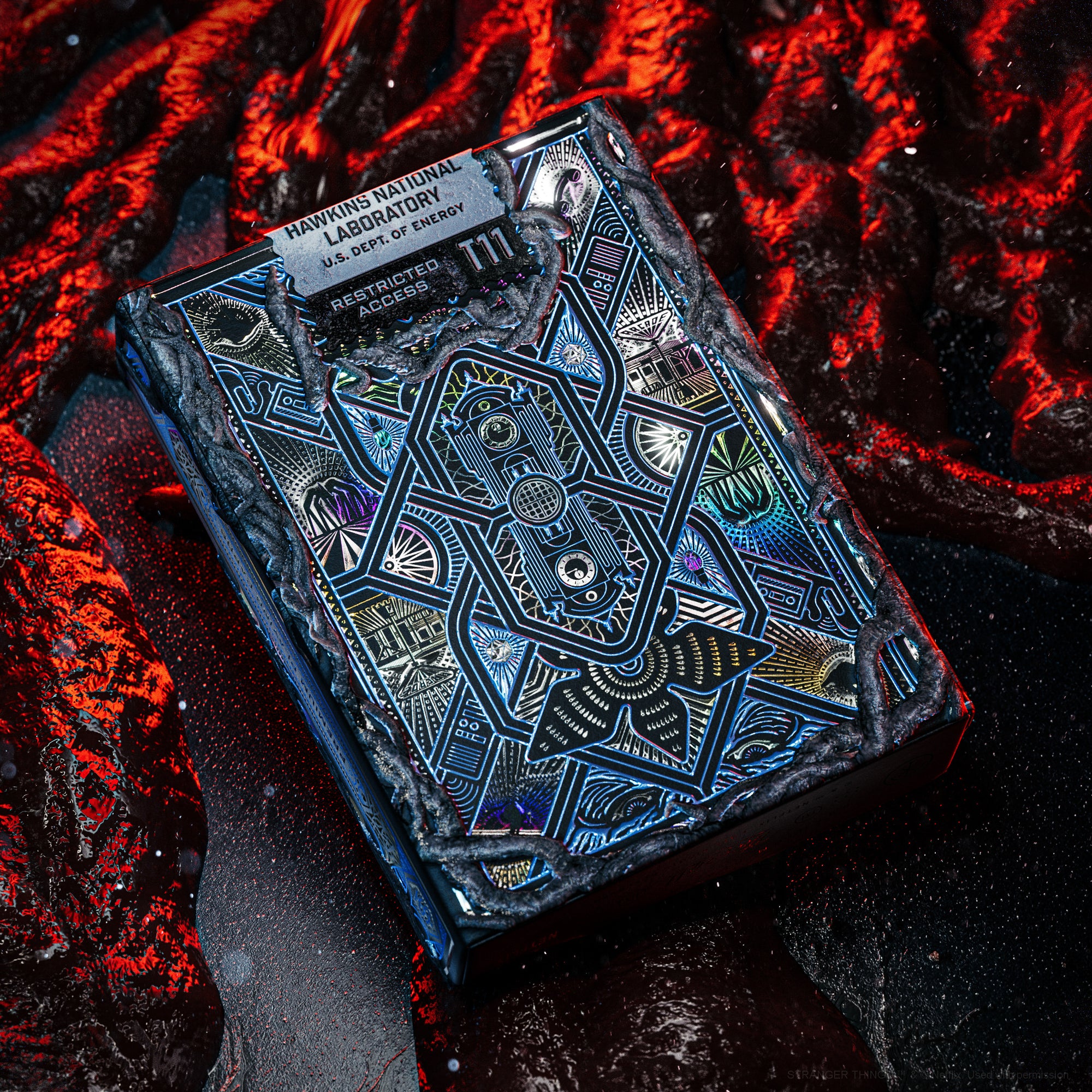 Stranger Things Hive Mind Edition Playing Cards – image 13
