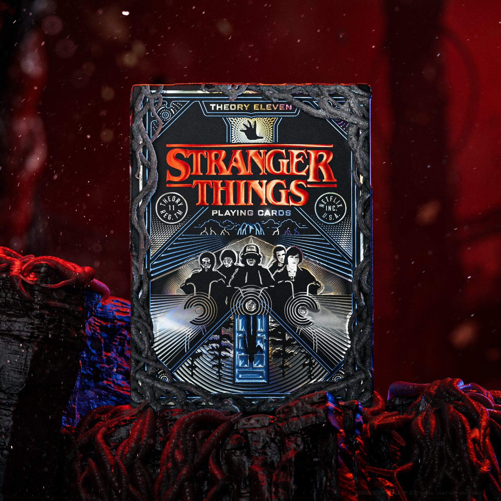 Stranger Things Hive Mind Edition Playing Cards – image 10