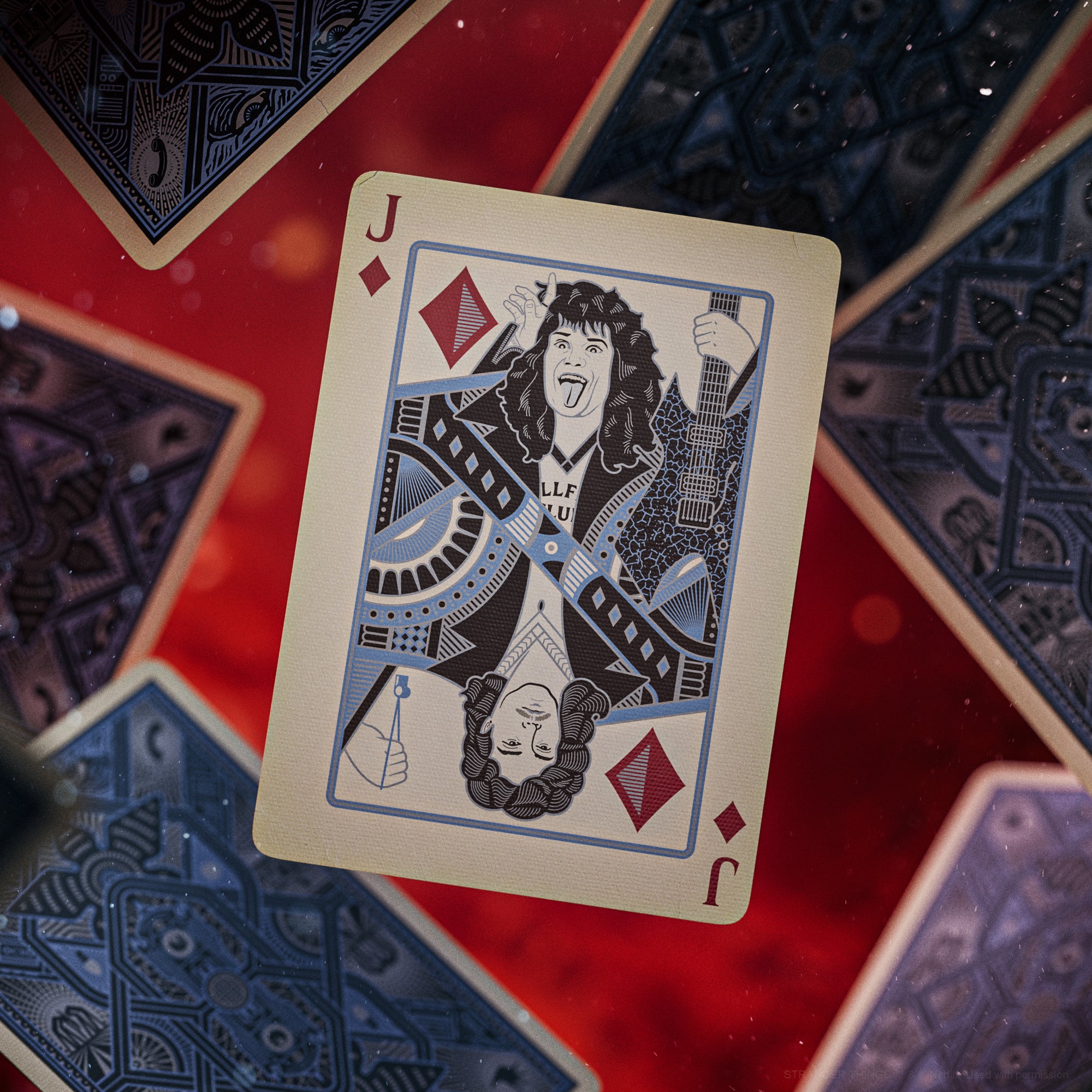 Stranger Things Hive Mind Edition Playing Cards – image 12