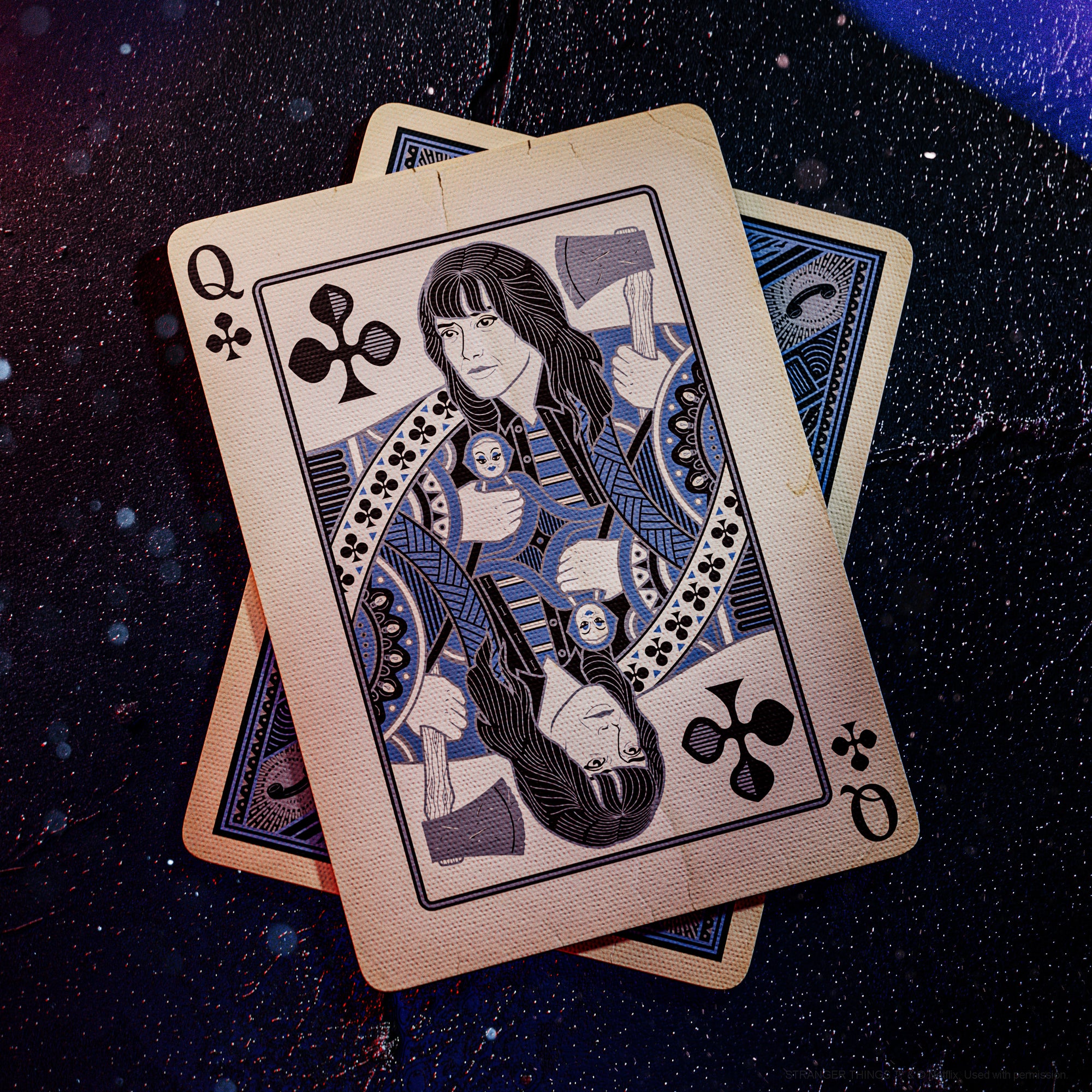 Stranger Things Hive Mind Edition Playing Cards – image 14